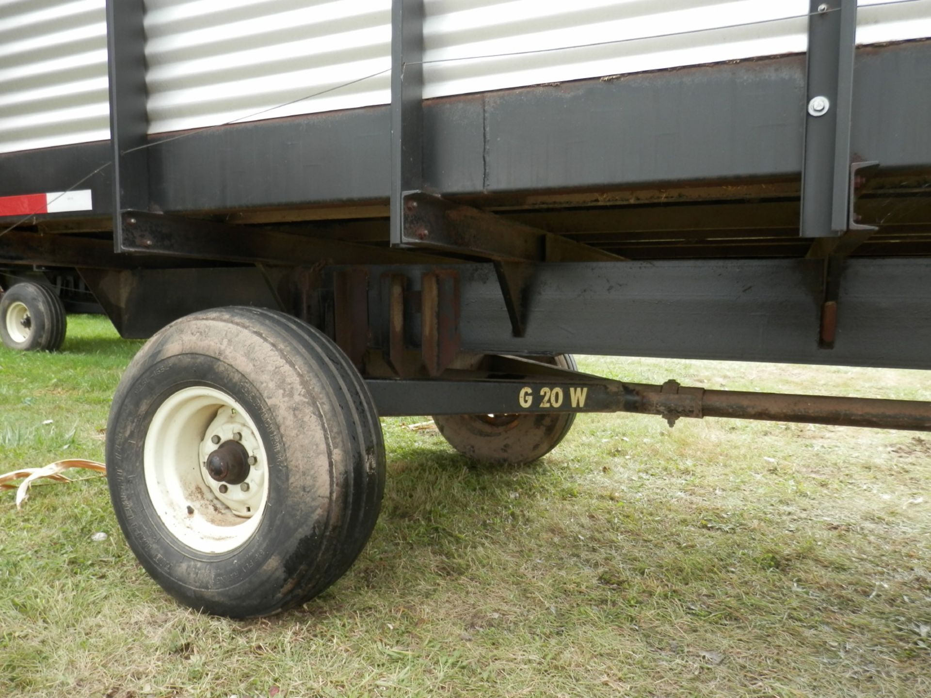 GRUETT 590 16' LH FORAGE WAGON - Image 5 of 6