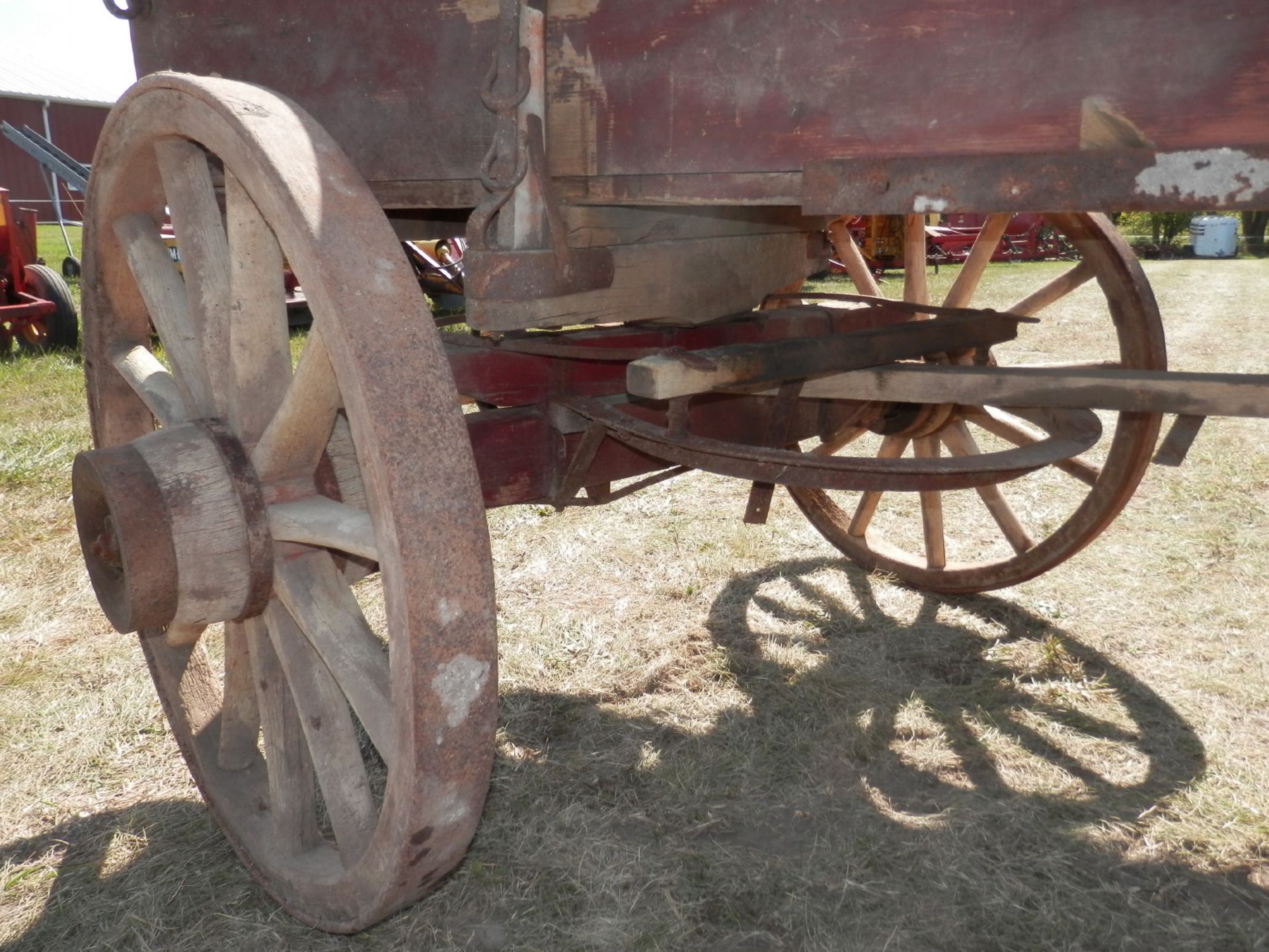 HD FARM WAGON, HORSE DRAWN - Image 7 of 7