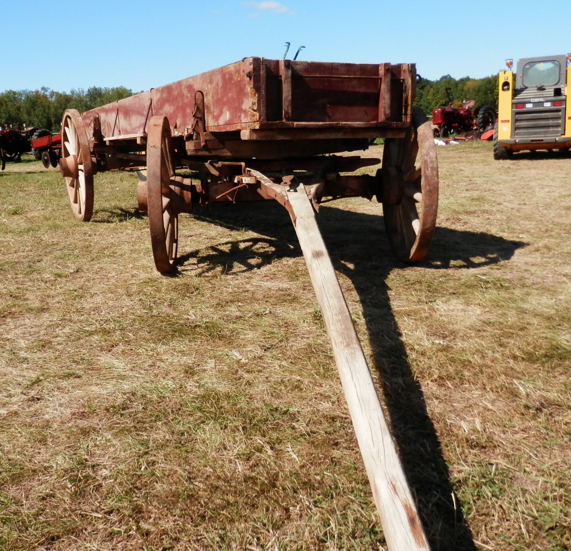 HD FARM WAGON, HORSE DRAWN - Image 2 of 7