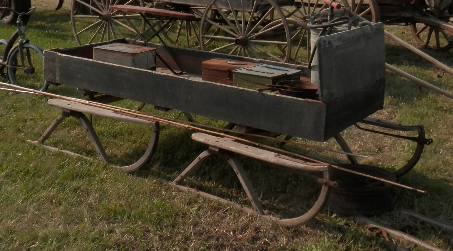 Antique BOB SLED