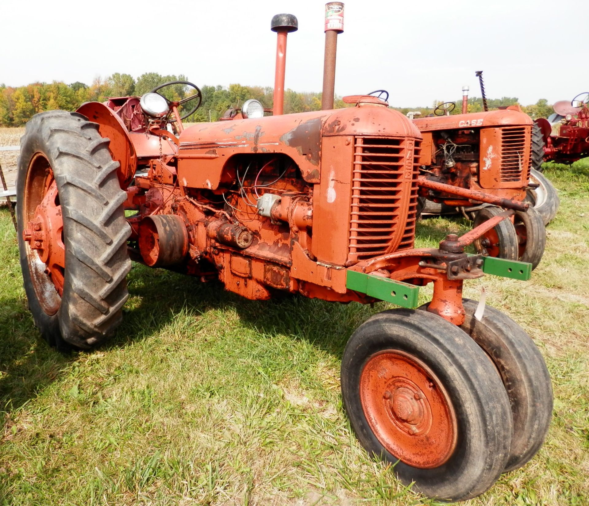 CASE DC TRACTOR - Image 3 of 5