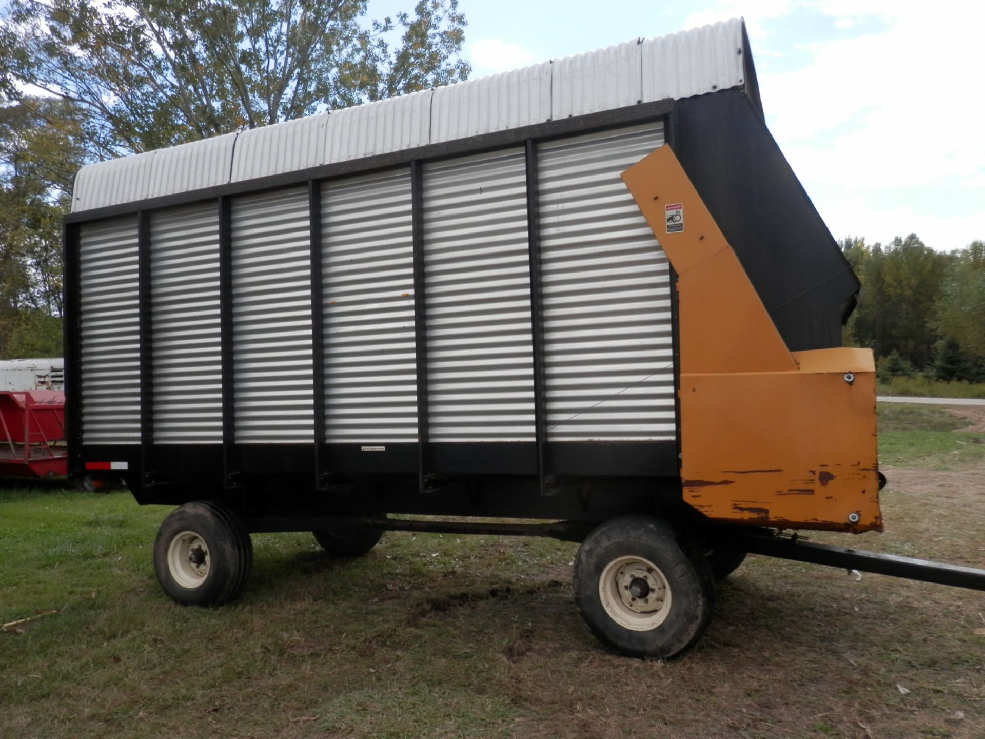 GRUETT 5900 16' LH FORAGE WAGON - Image 4 of 10