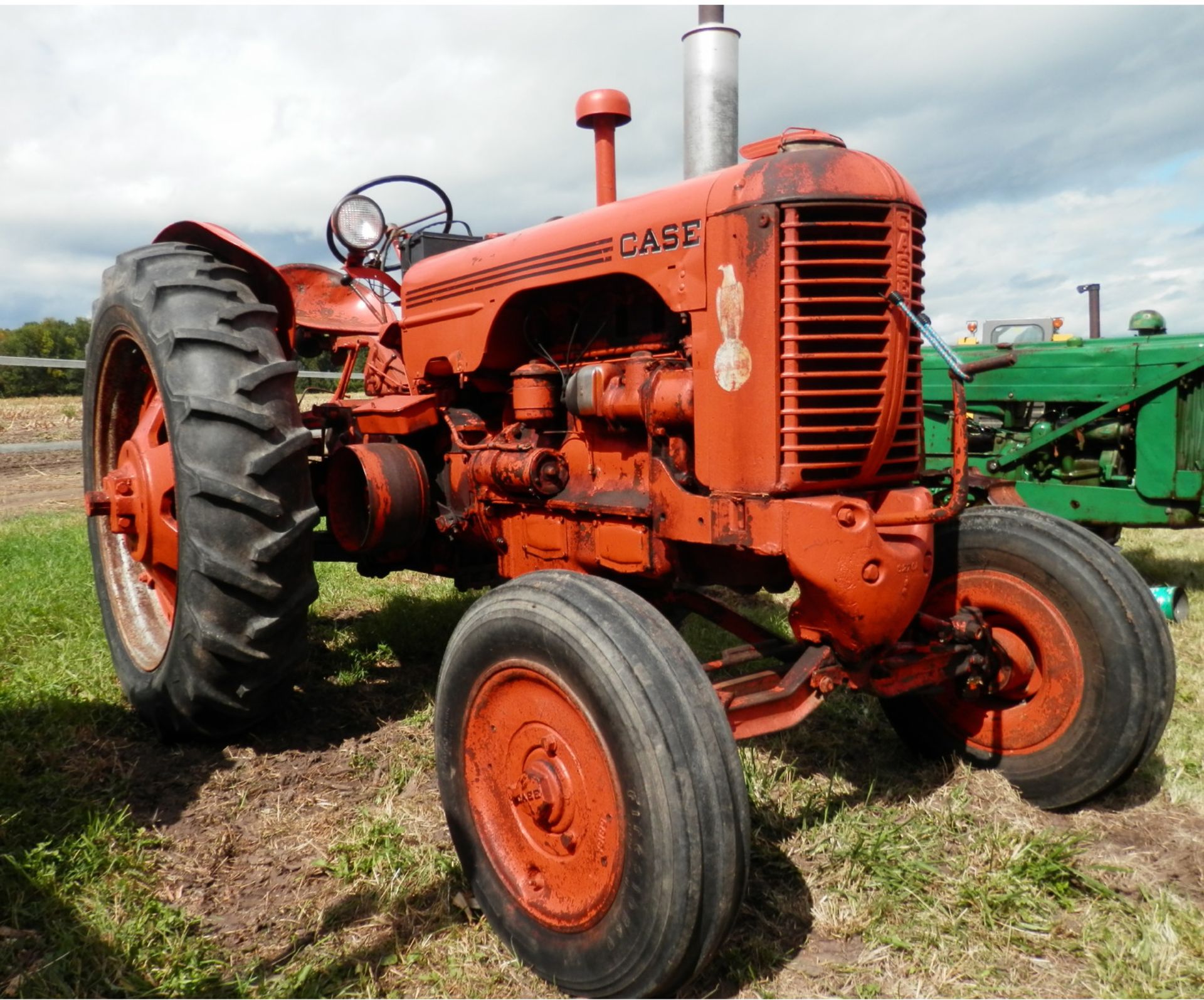 CASE DC 4 TRACTOR - Image 5 of 6