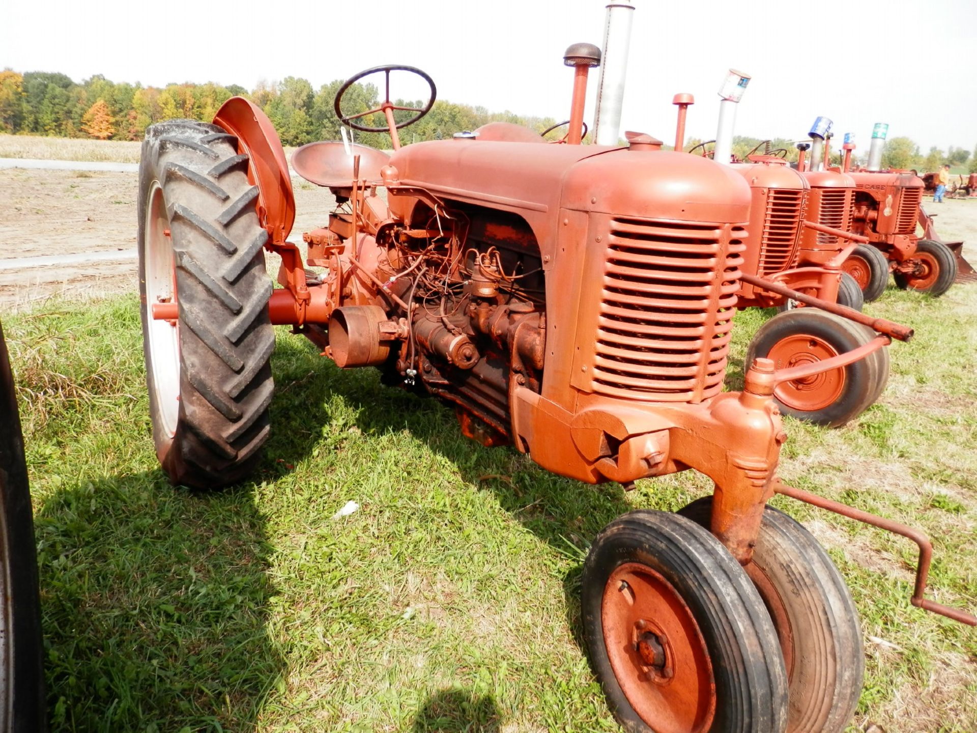 CASE SC TRACTOR - Image 3 of 5