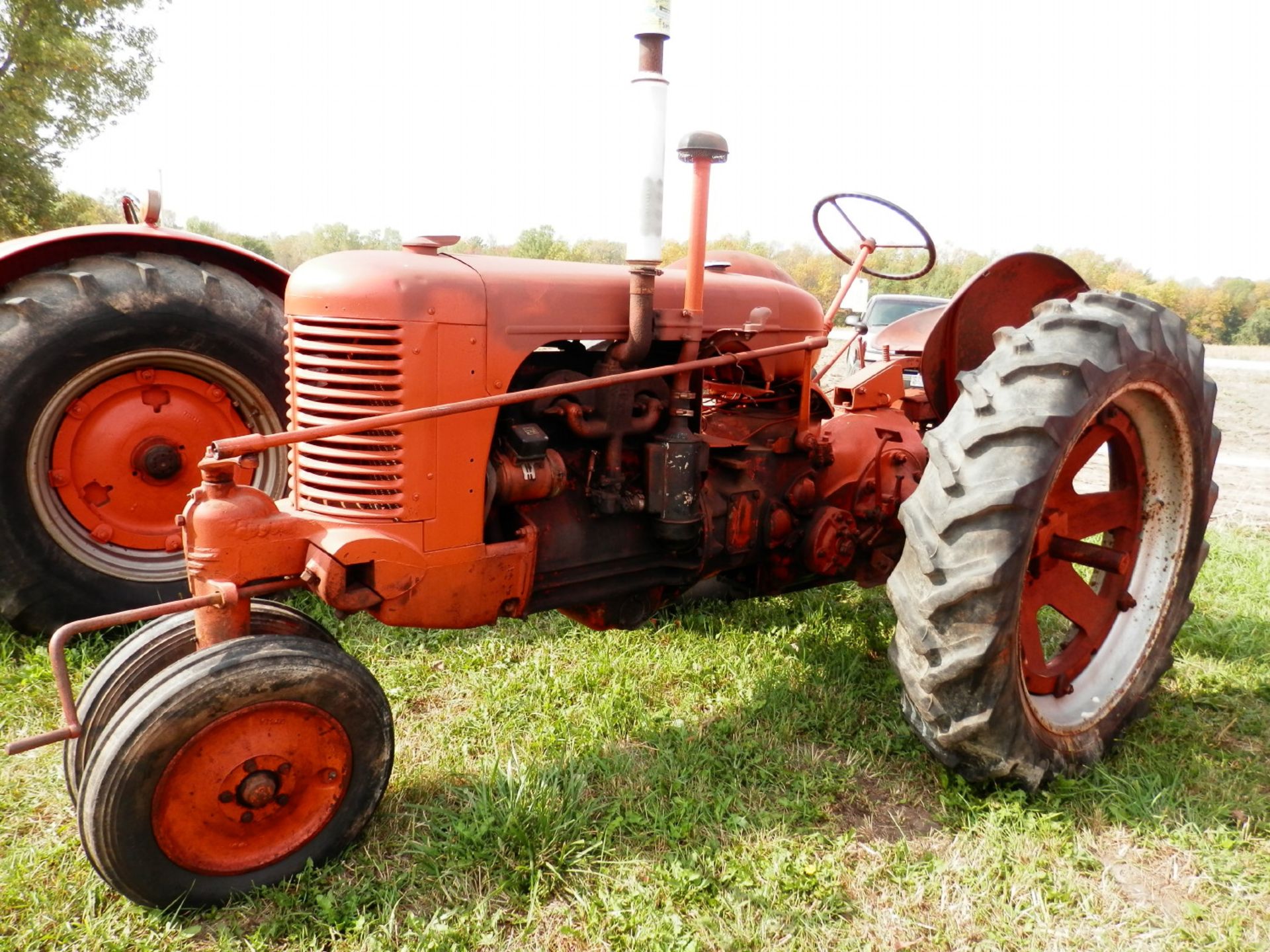 CASE SC TRACTOR