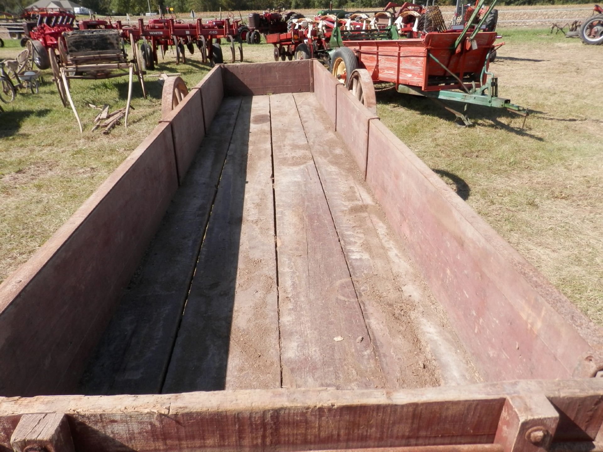 HD FARM WAGON, HORSE DRAWN - Image 3 of 7