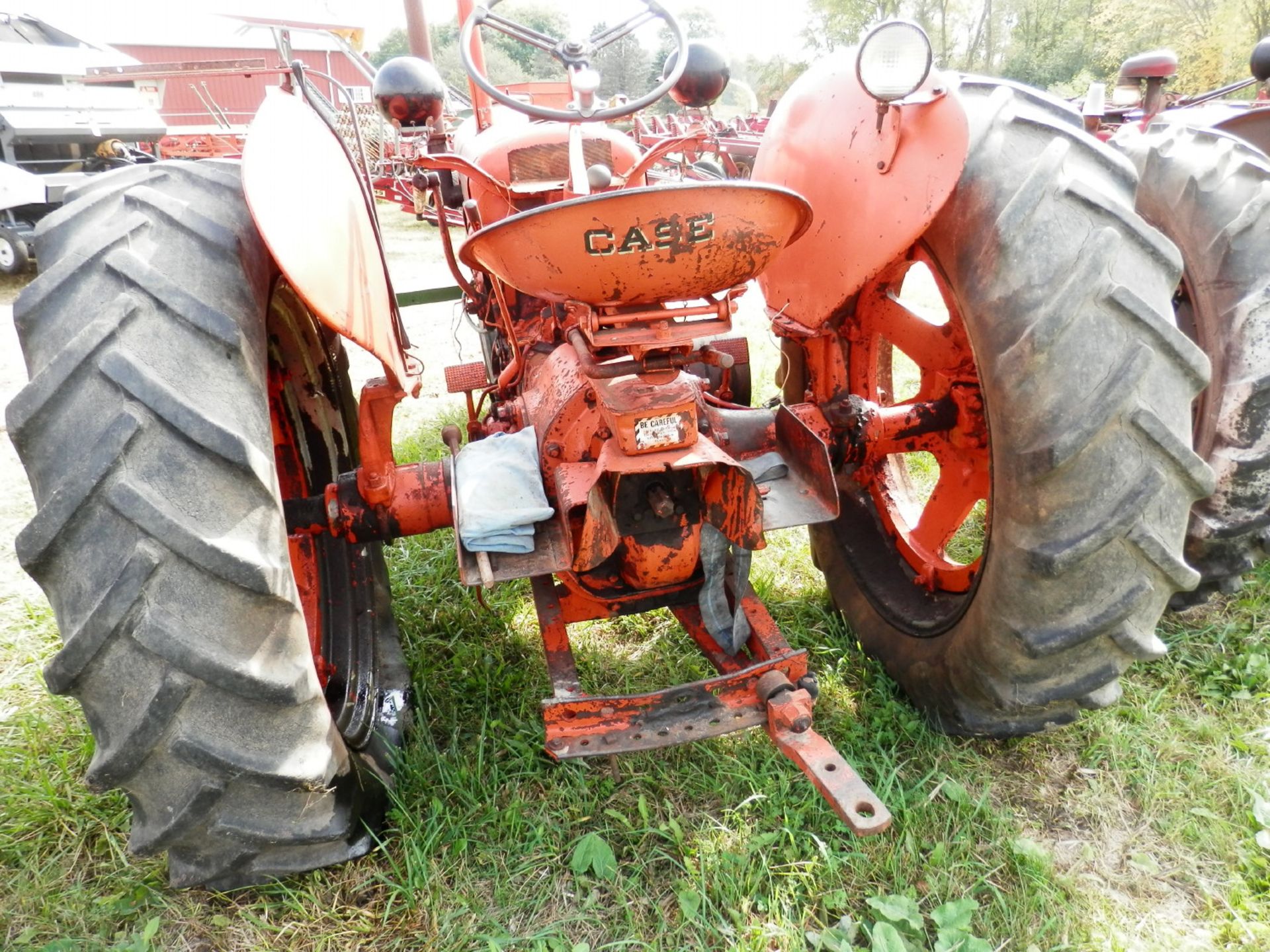 CASE DC TRACTOR - Image 4 of 5