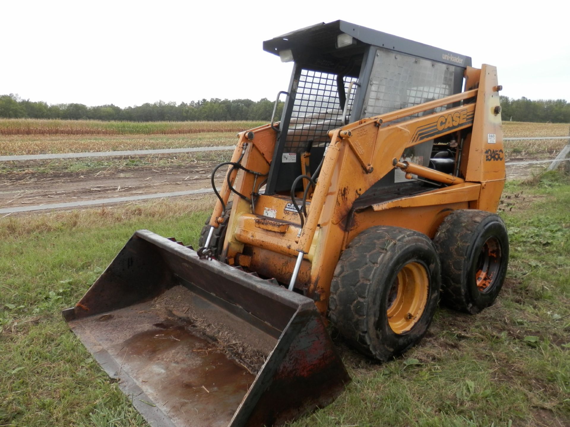 CASE 1845C SKID STEER