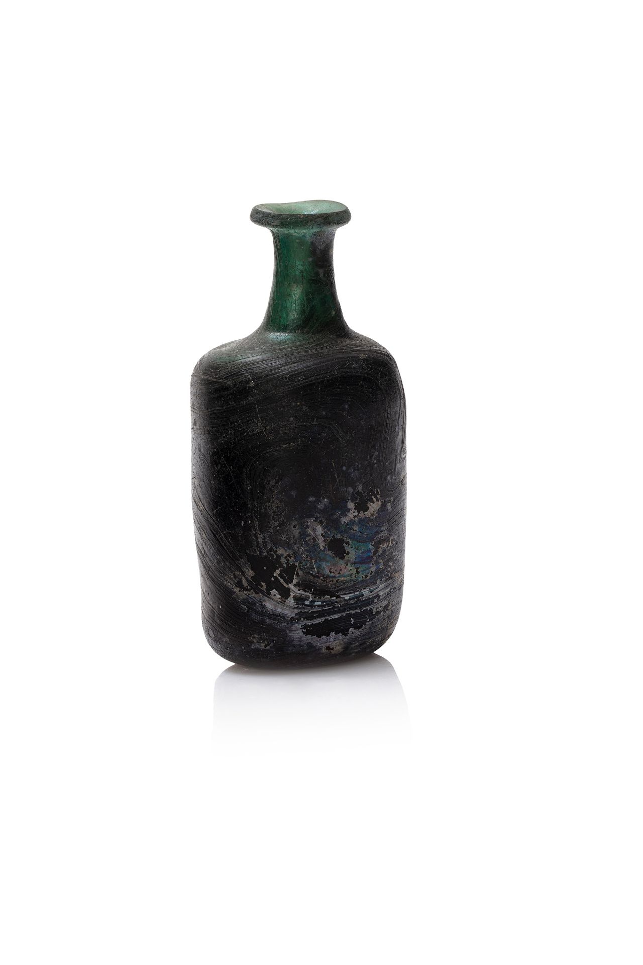 Vase à onguent - Proche Orient, VIIIe-IXe siècle - De forme tronconique, à col [...]