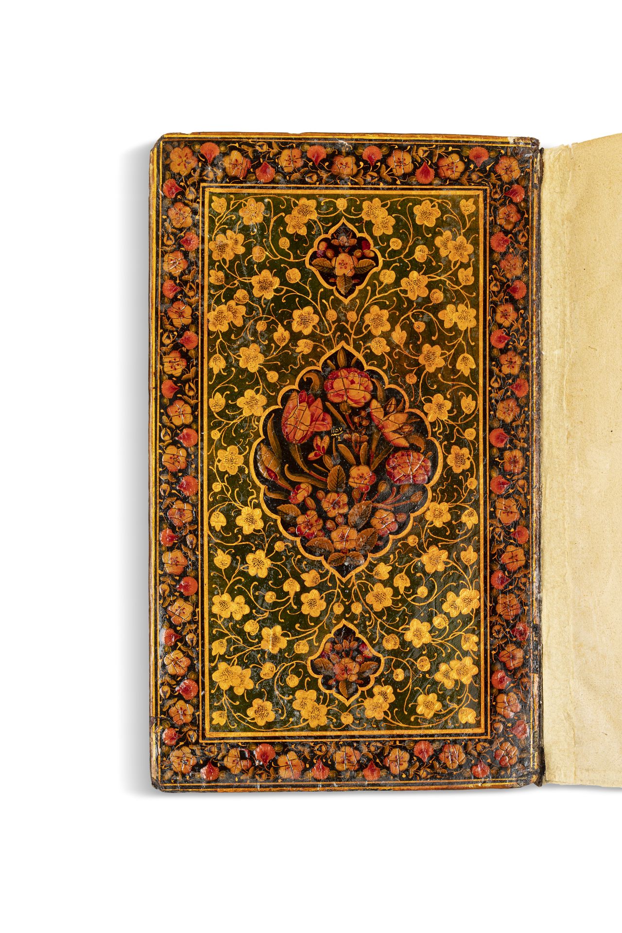 Coran Zand - Reliure signée Muhamad 'Ali Ashraf datée 1157H. (=1744) - Manuscrit [...] - Bild 7 aus 7