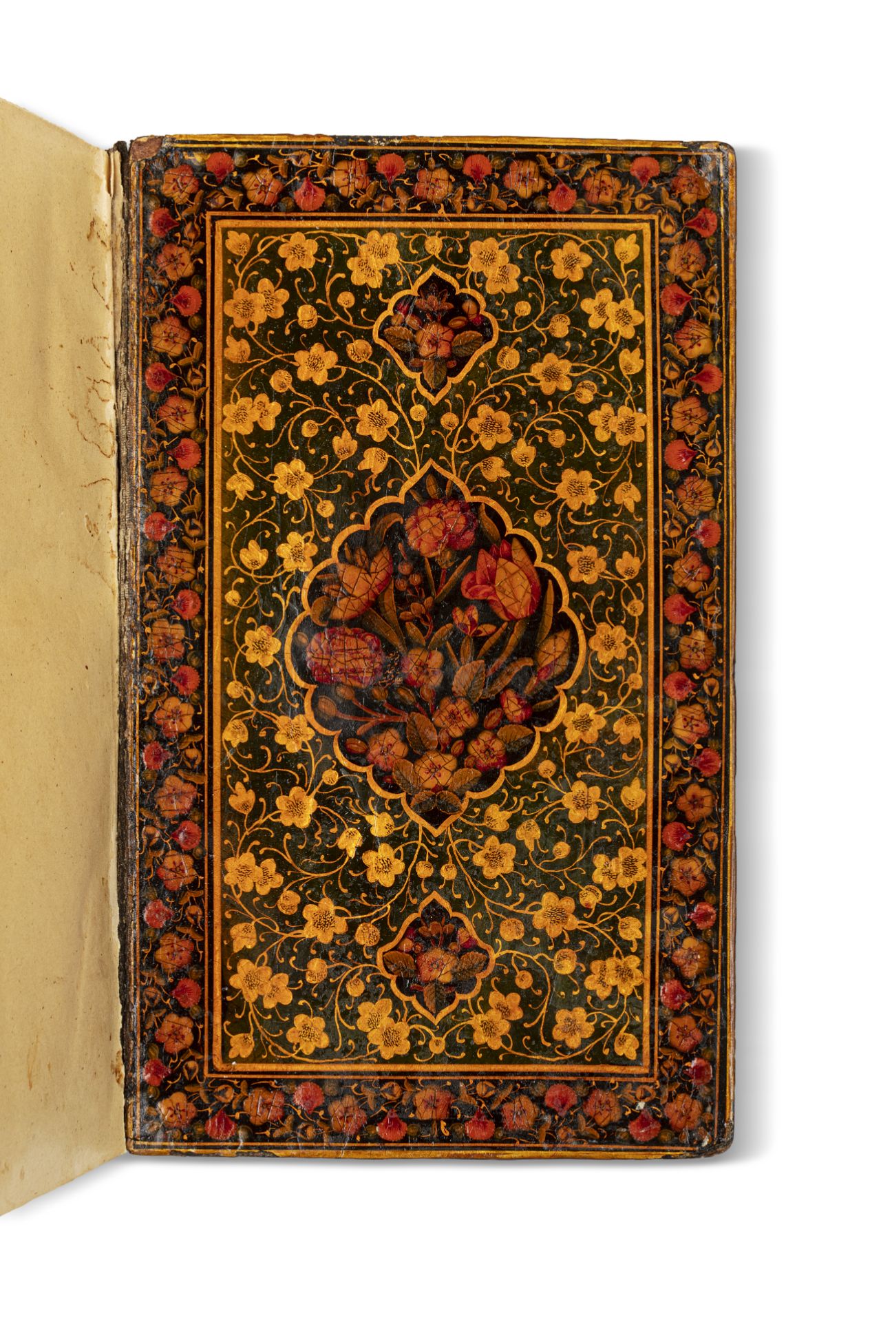 Coran Zand - Reliure signée Muhamad 'Ali Ashraf datée 1157H. (=1744) - Manuscrit [...] - Bild 6 aus 7