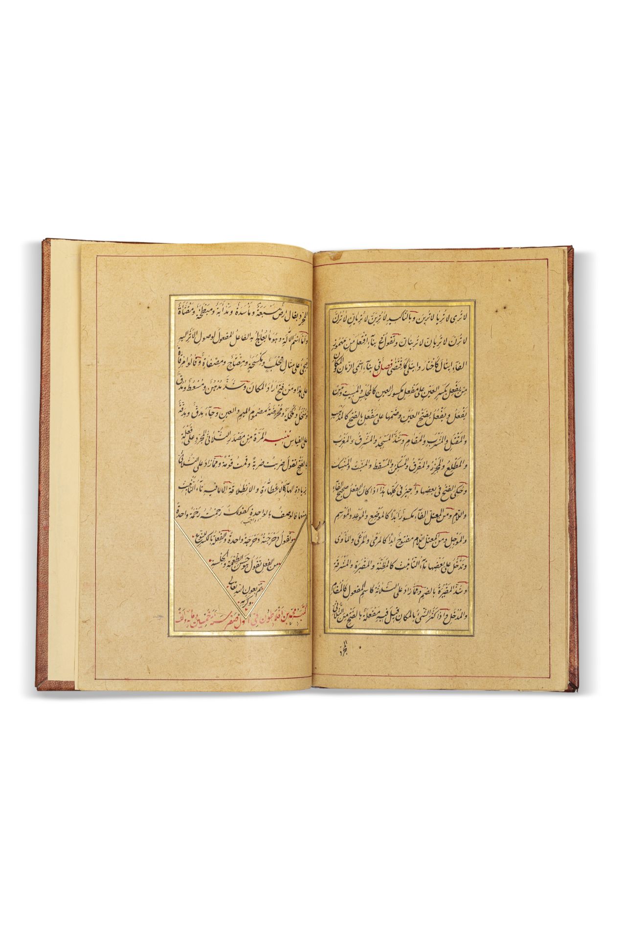 Abûl-Faḍl Ahmad b. Muhammad al-Maydânî (m. 1124) - Kitāb Nuzha al-Ṭarf fī [...] - Bild 2 aus 3