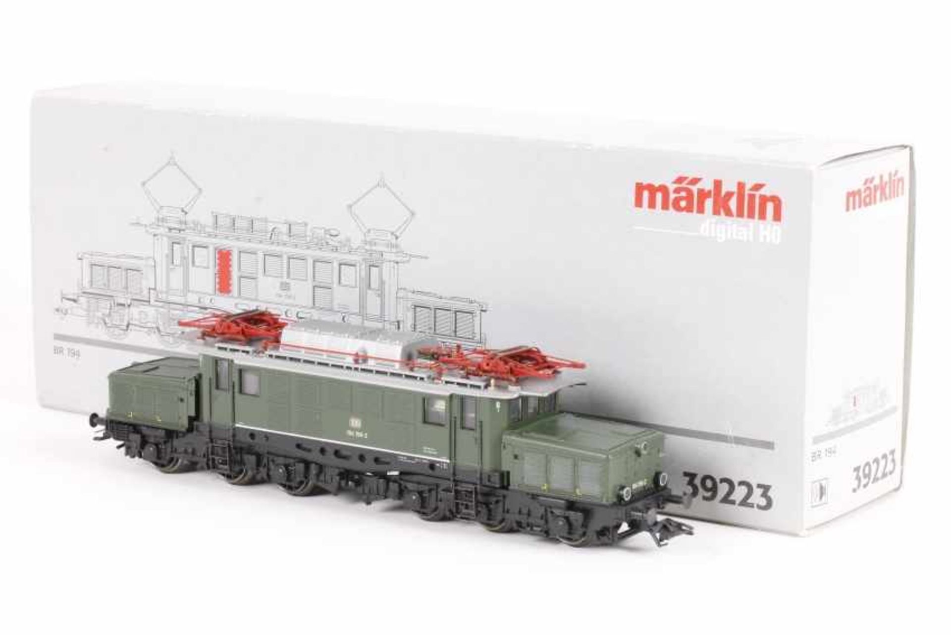 Märklin 39223, Elektrolok "194 158-2" der DB<