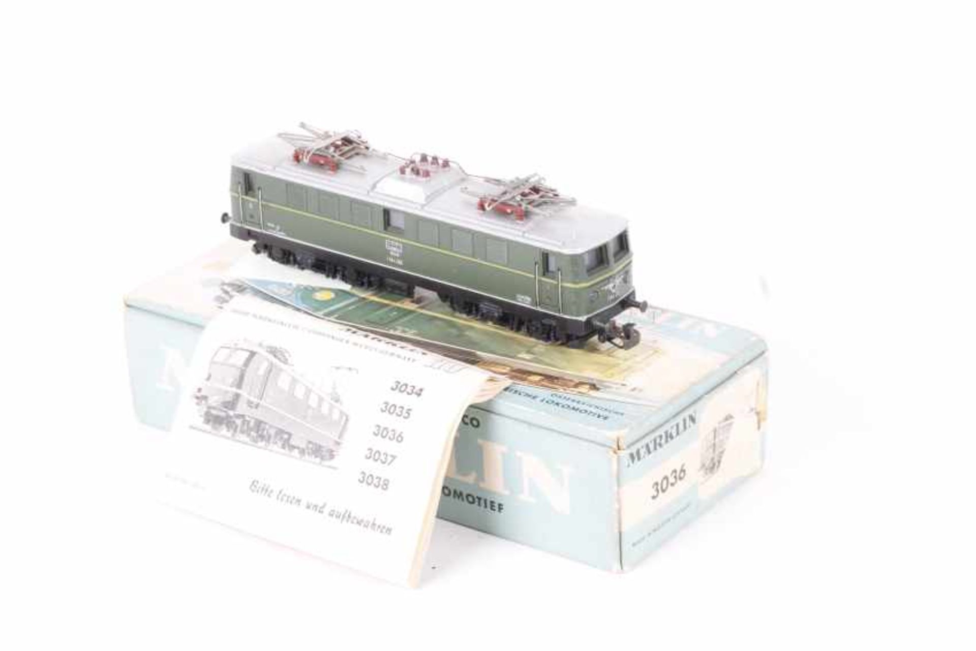 Märklin 3036, "Elektrolok "1141.02" der ÖBB<b