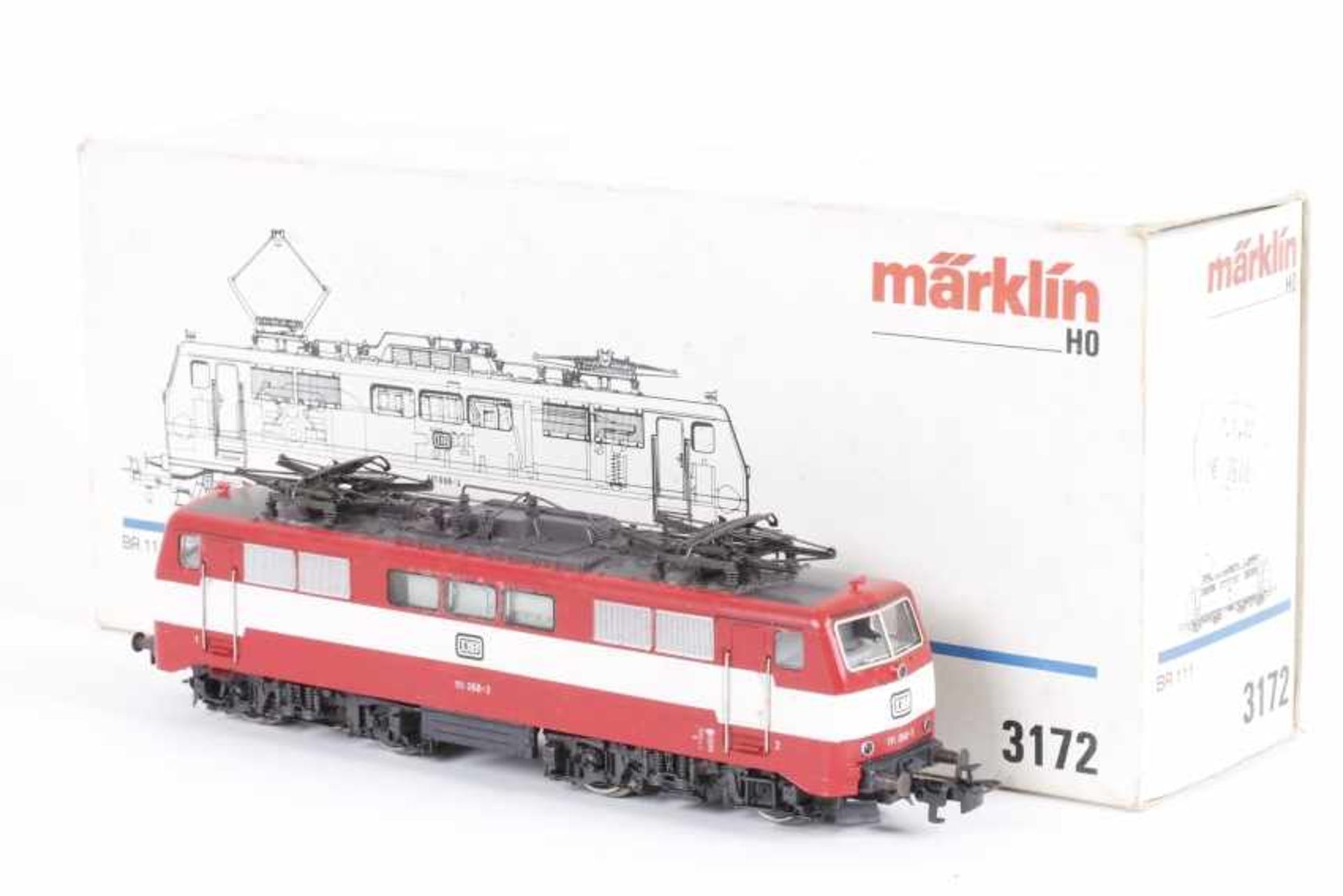 Märklin 3172, Elektrolok "111 068-3" der DB<