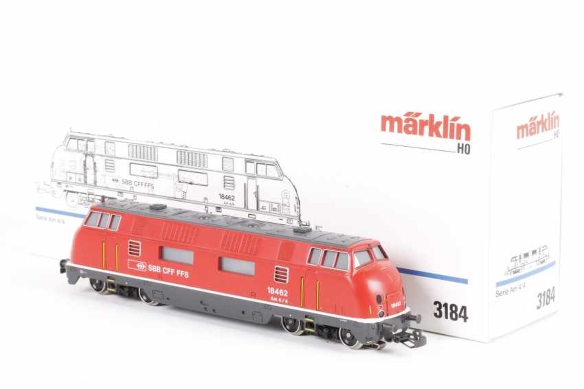 Märklin 3184, Diesellok "18462" der SBB<