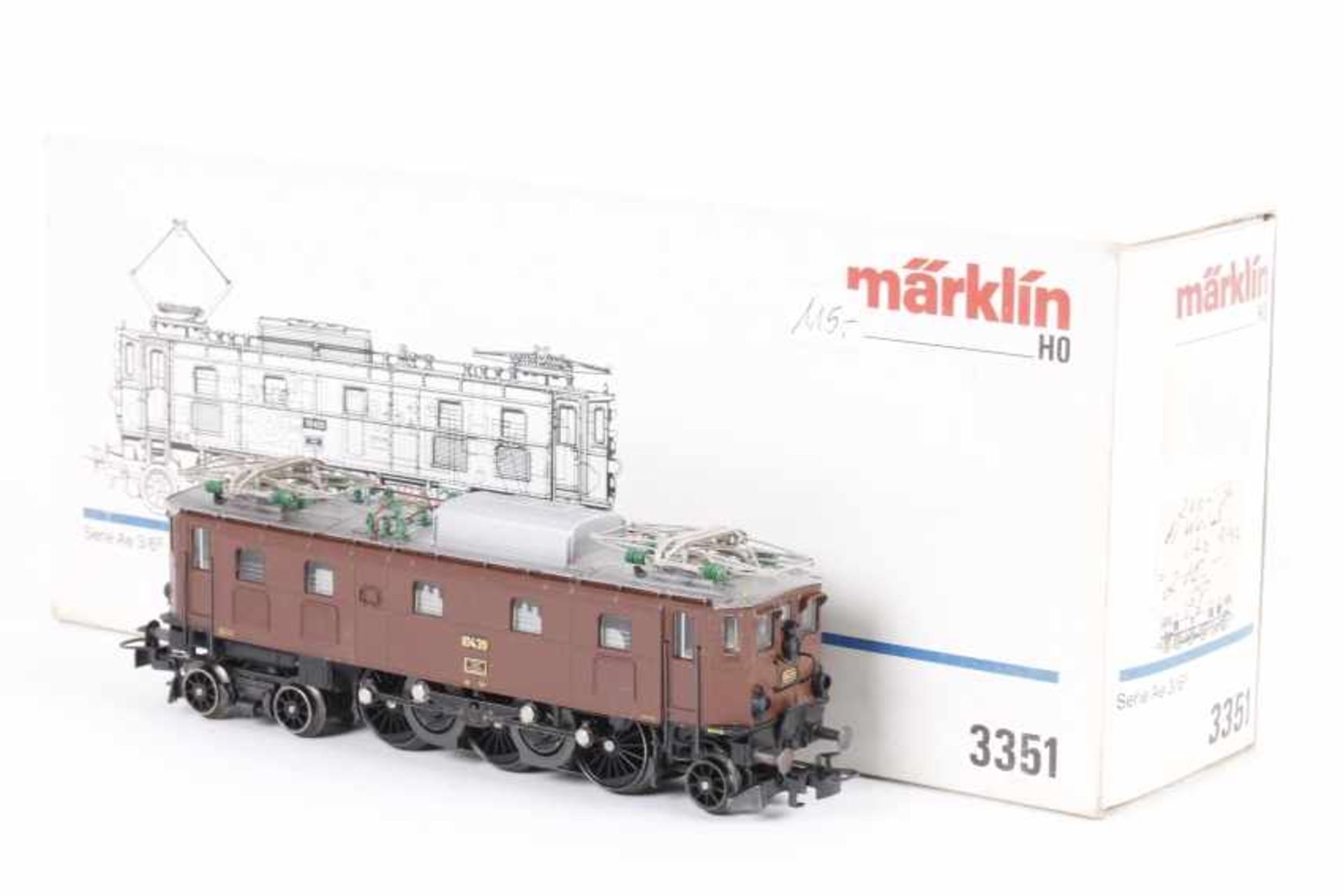 Märklin 3351, Elektrolok Ae 3/6 III "10439" der SBB<