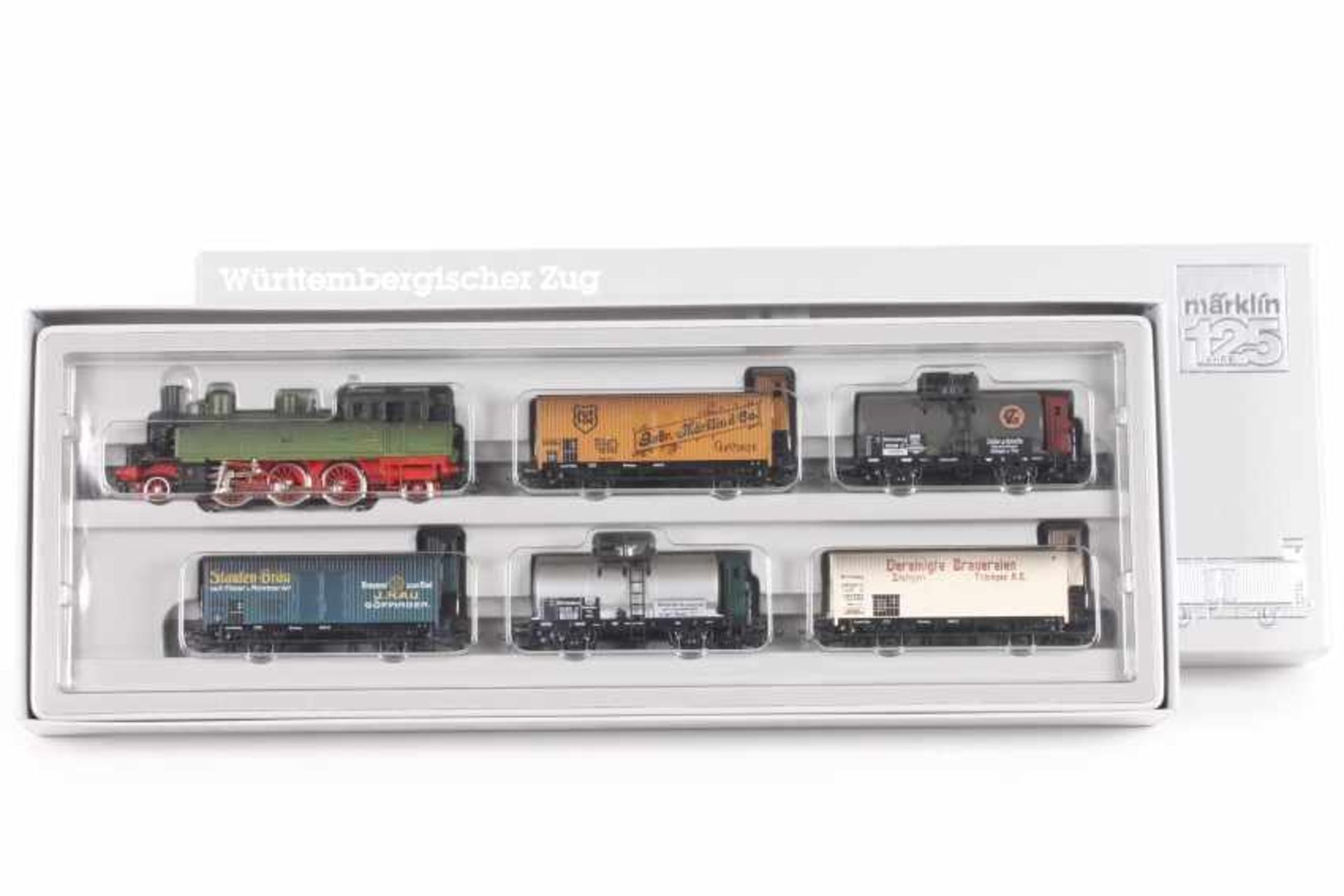 Märklin 2857, Württembergischer Güterzug<br