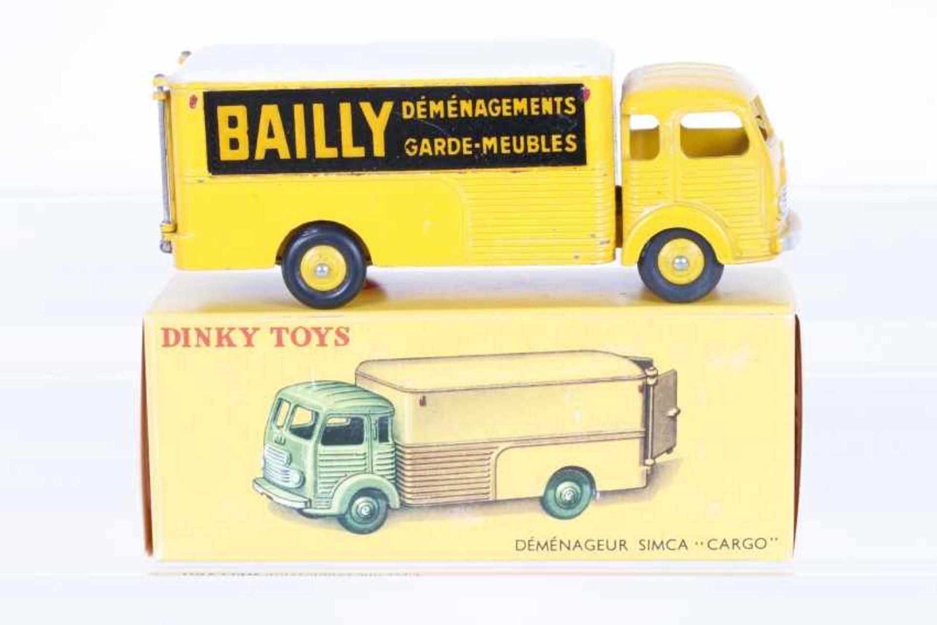 Dinky Toys 33, Simca LKW "BAILLY"