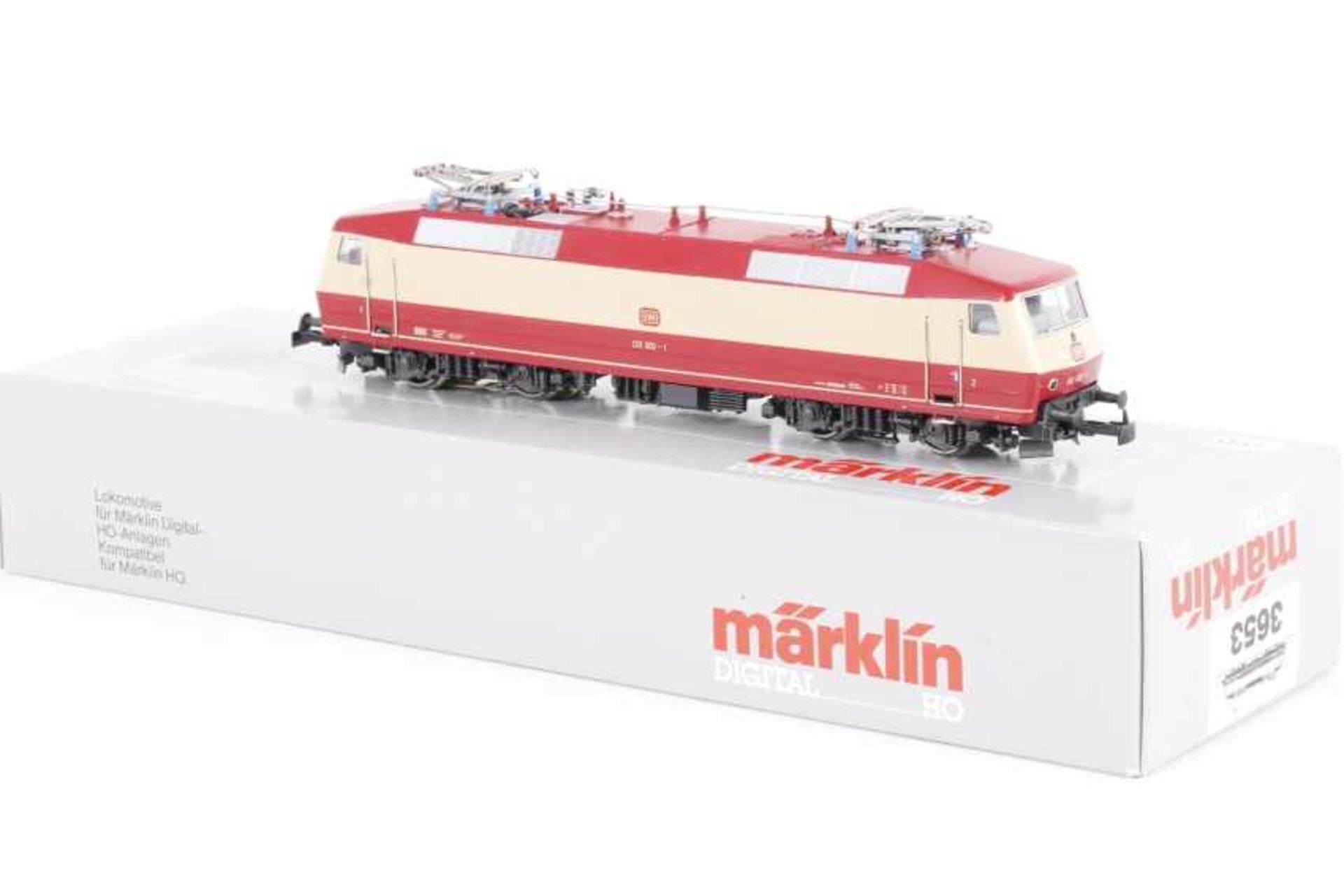 Märklin 3653, Elektrolok "120 002-1" der DB<