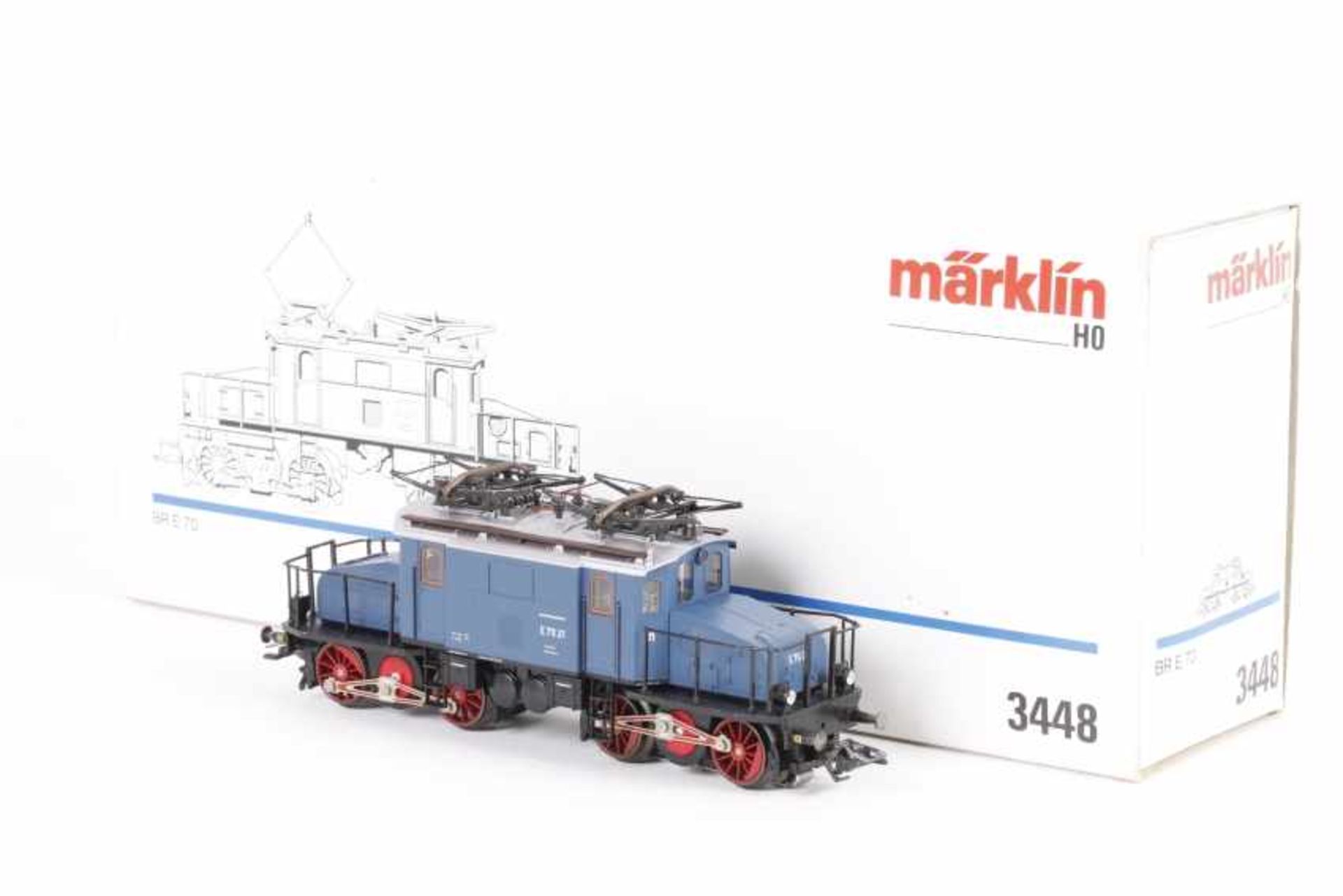 Märklin 3448, Elektrolok "E 70 21" der Bundesbahn<