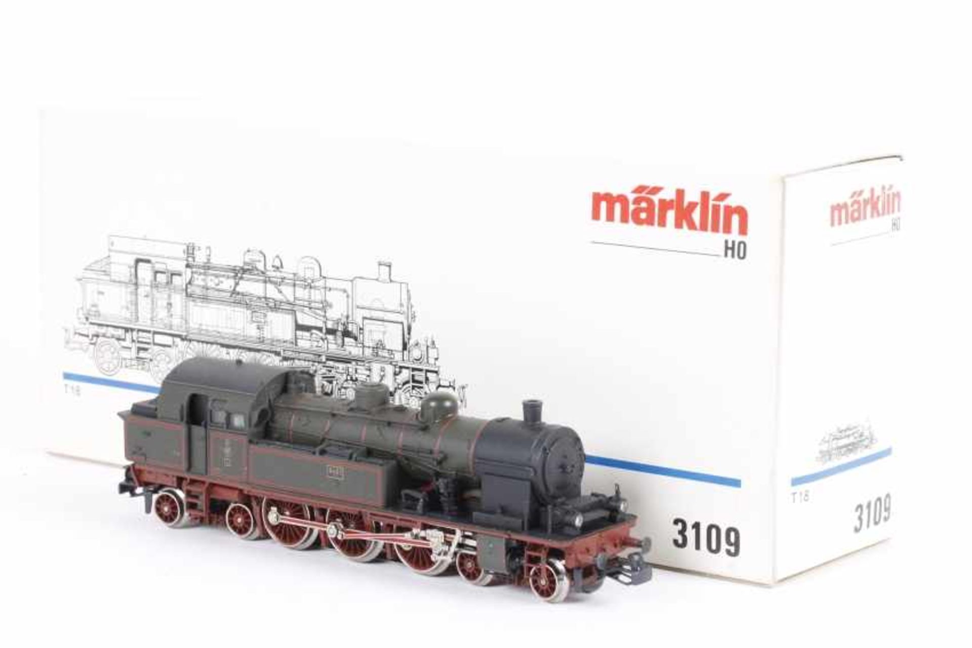 Märklin 3109, Tenderlok T18 "8401" der KPEV<