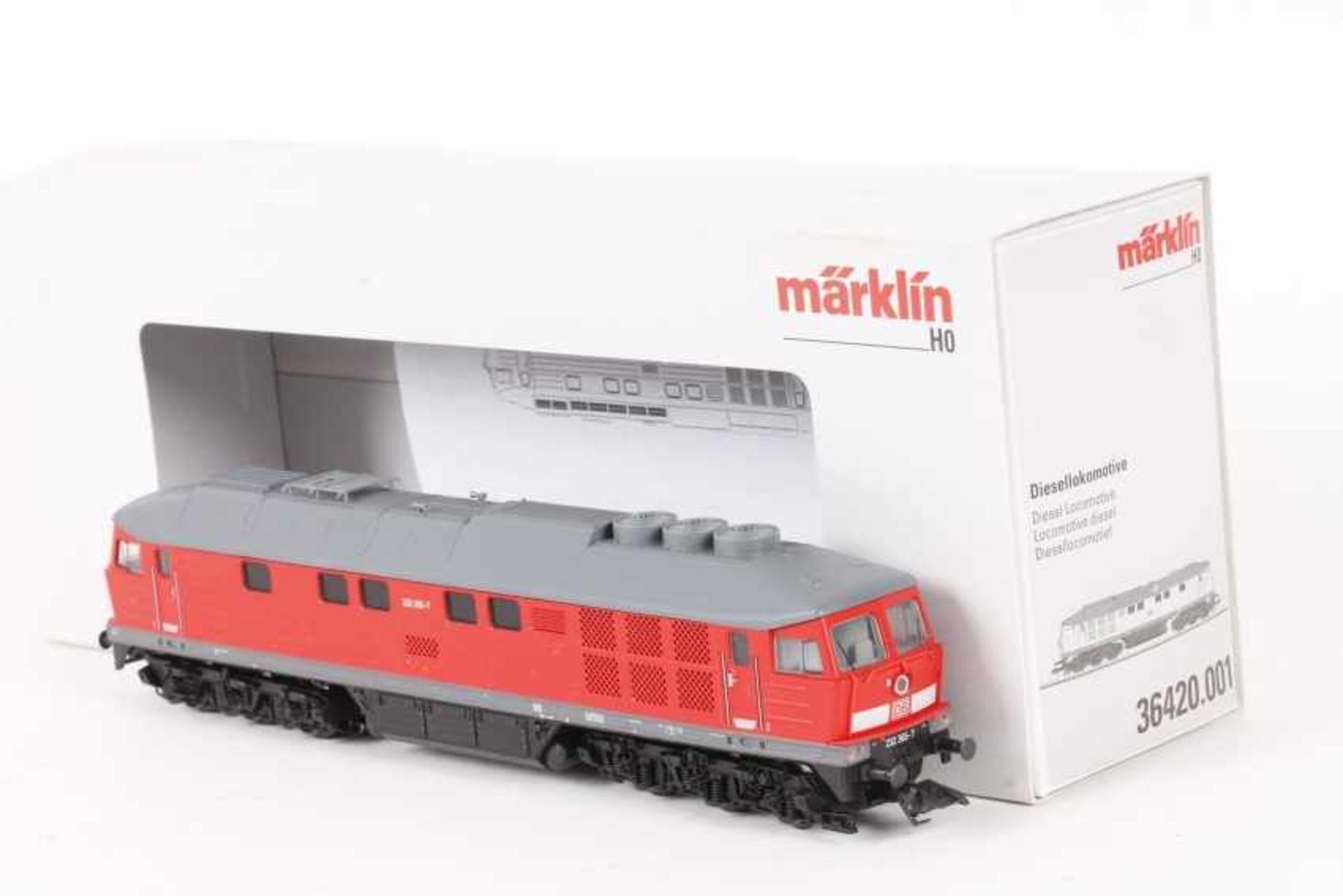 Märklin 36420.001, Diesellokomotive "232 365-7" der DB-AG<