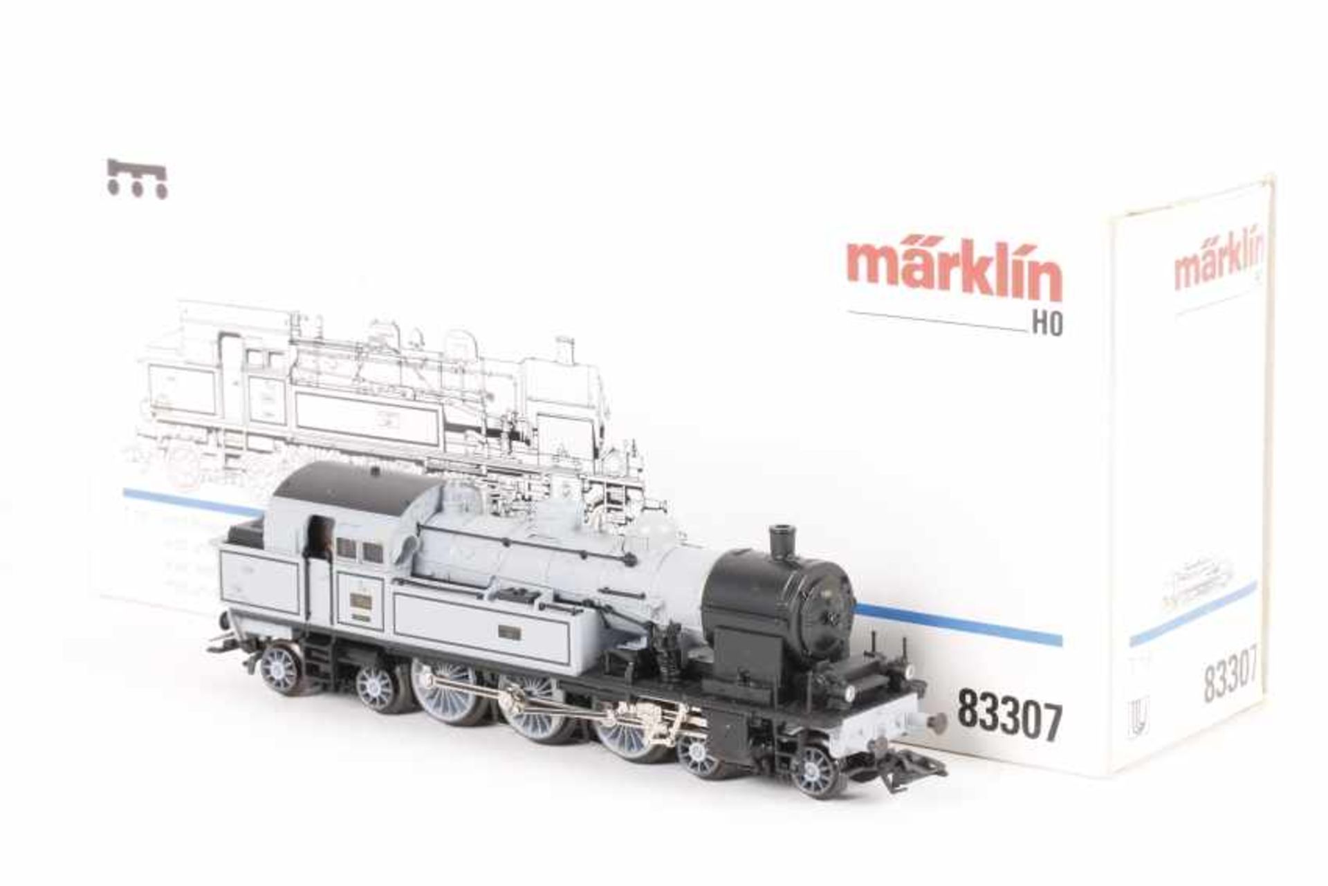 Märklin 83307, 'Museumslok', Tenderlok T18 "1994" der KPEV<