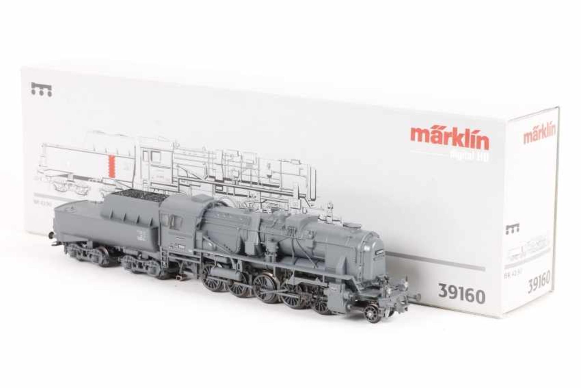 Märklin 39160, Dampflok "42 9000" der DRG<