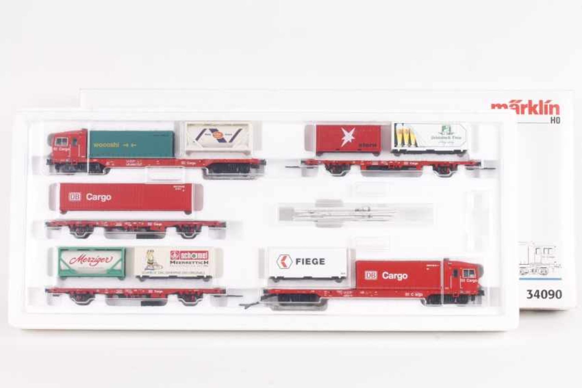 Märklin 34090, Cargo Sprinter<