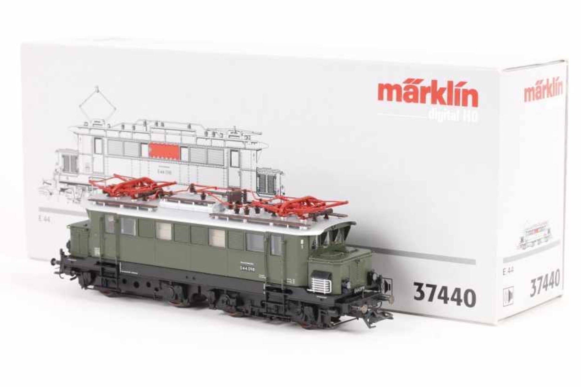 Märklin 37440, Elektrolok "E 44 098" der Bundesbahn<