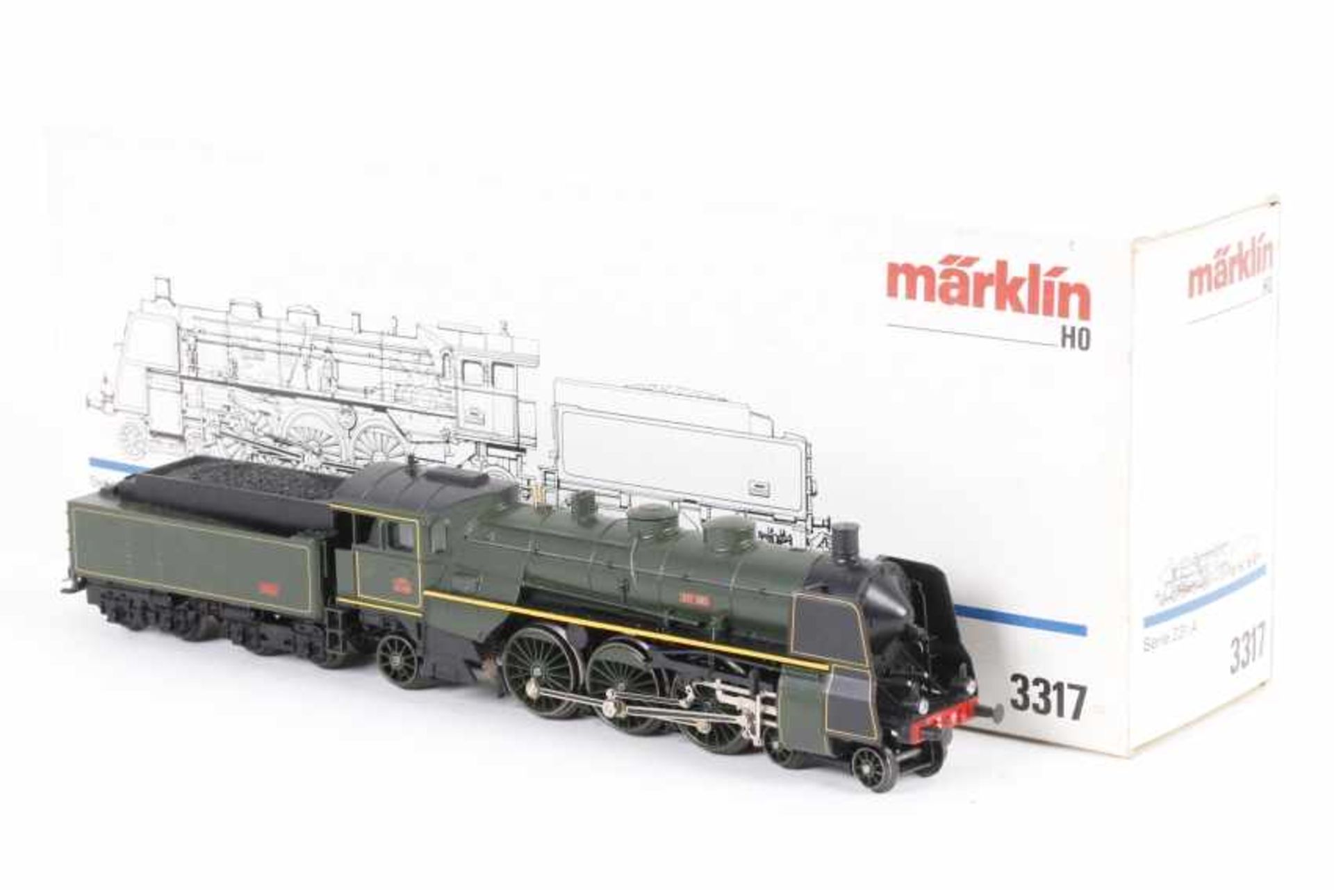 Märklin 3317, Dampflok "231 A 995" der SNCF<