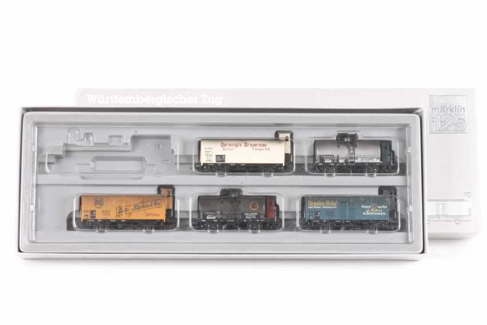 Märklin 2857, Württembergischer Güterzug<br