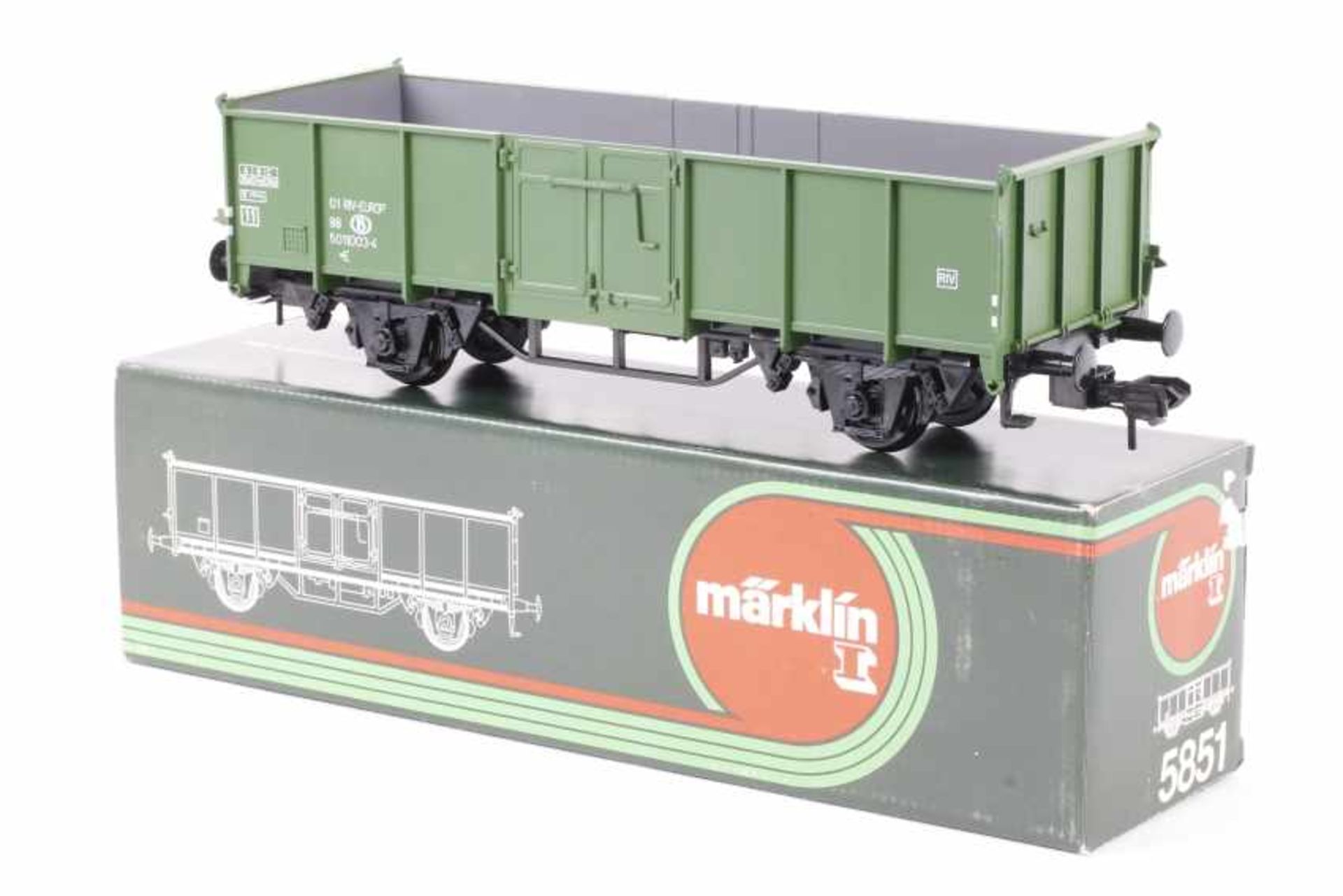 Märklin 5851, offener SNCB-Güterwagen<b