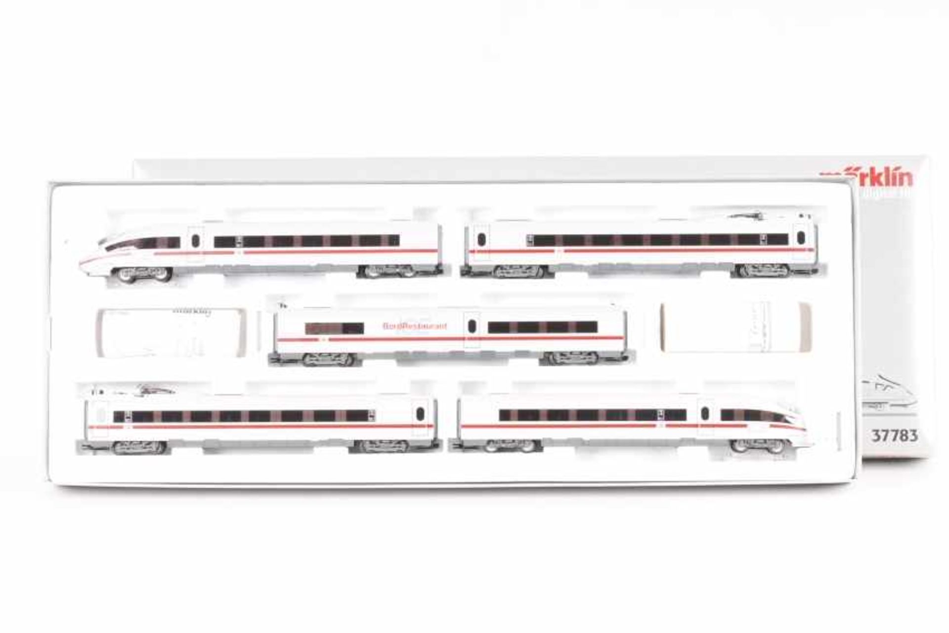 Märklin 37783, ICE 3, fünfteiliger Schnelltriebwagen der DB-AG<b