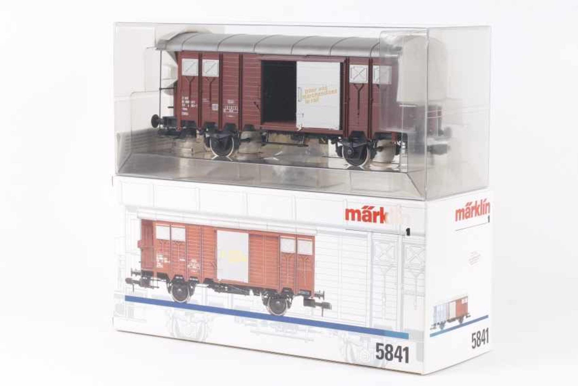 Märklin 5841, gedeckter Güterwagen der SBB<b