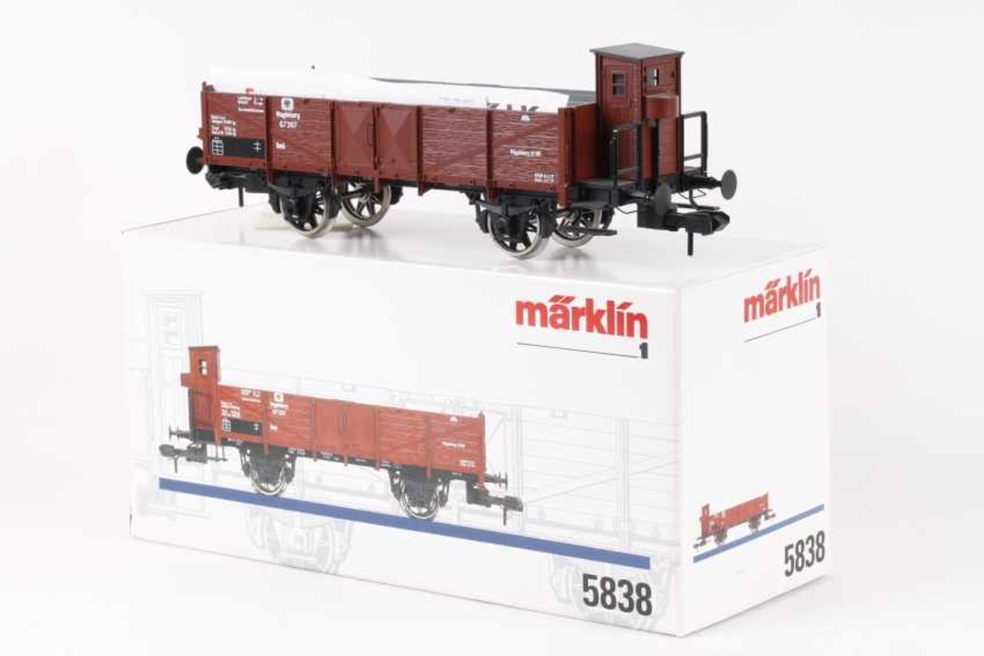 Märklin 5838, offener Güterwagen<b