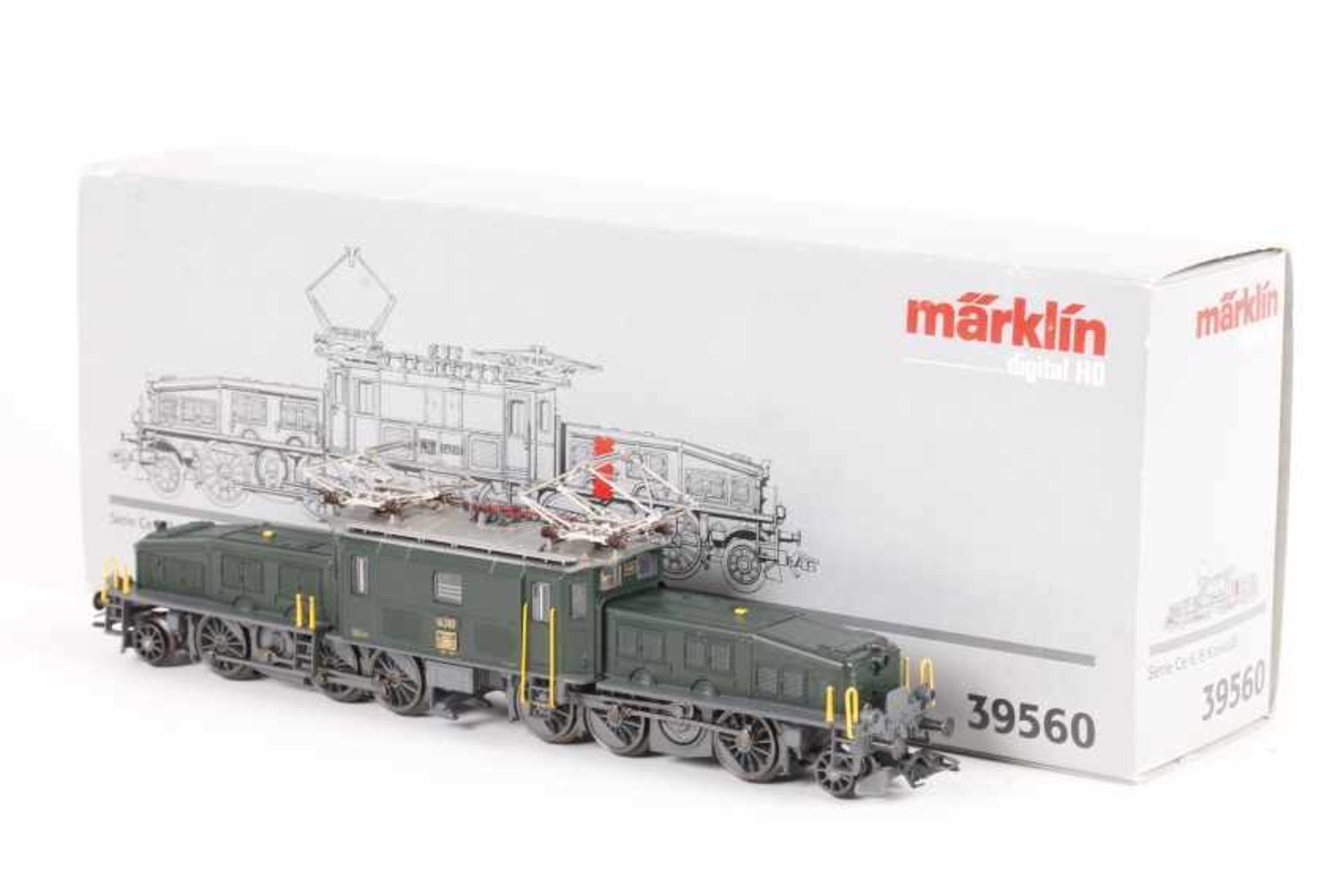 Märklin 39560, 'Krokodil', Elektrolok "14310" der SBB<