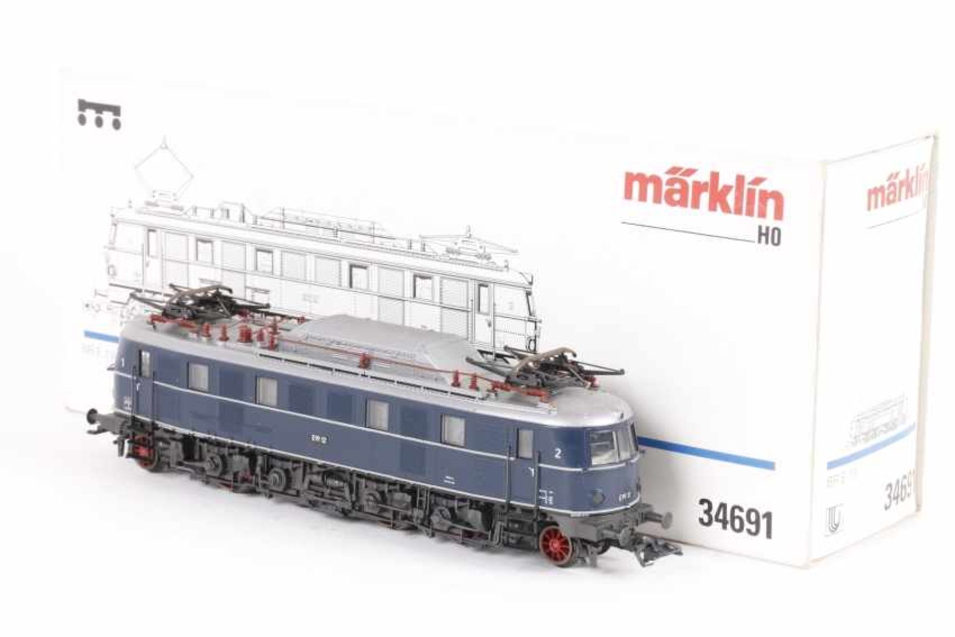 Märklin 34691, Elektrolok "E 19 12" der Bundesbahn<