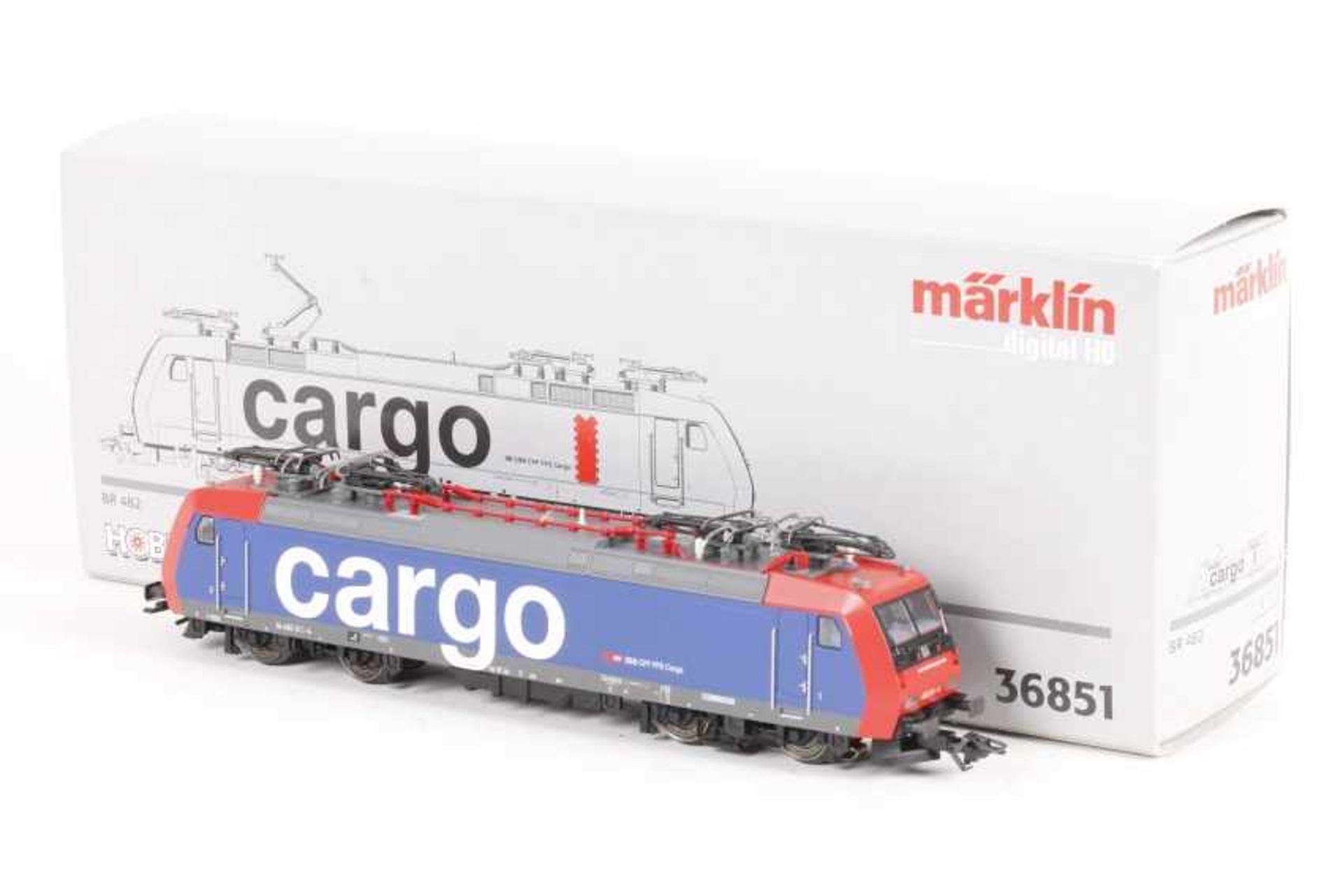 Märklin 36851, Elektrolok "482 011-4" der SBB "cargo"<