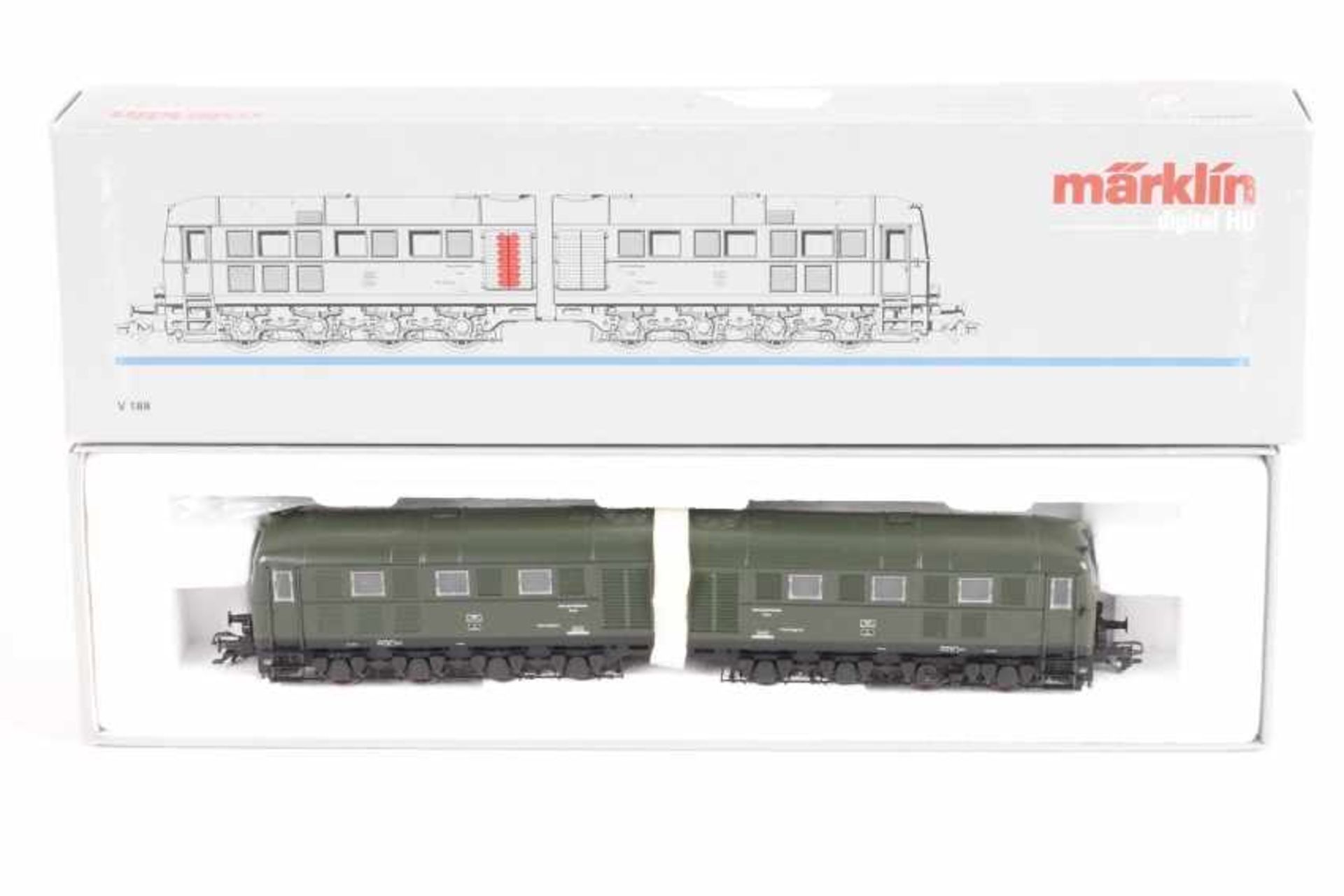 Märklin 37203, schwere Doppel-Diesellok V 188 der DRG<