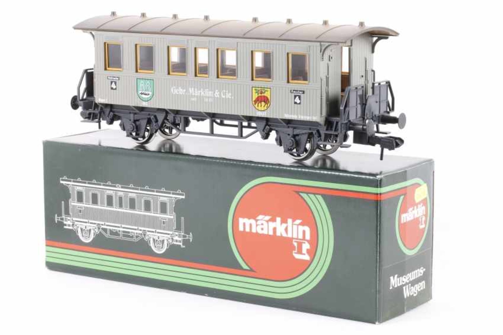 Märklin 85801, Märklin Museumswagen 1989<b
