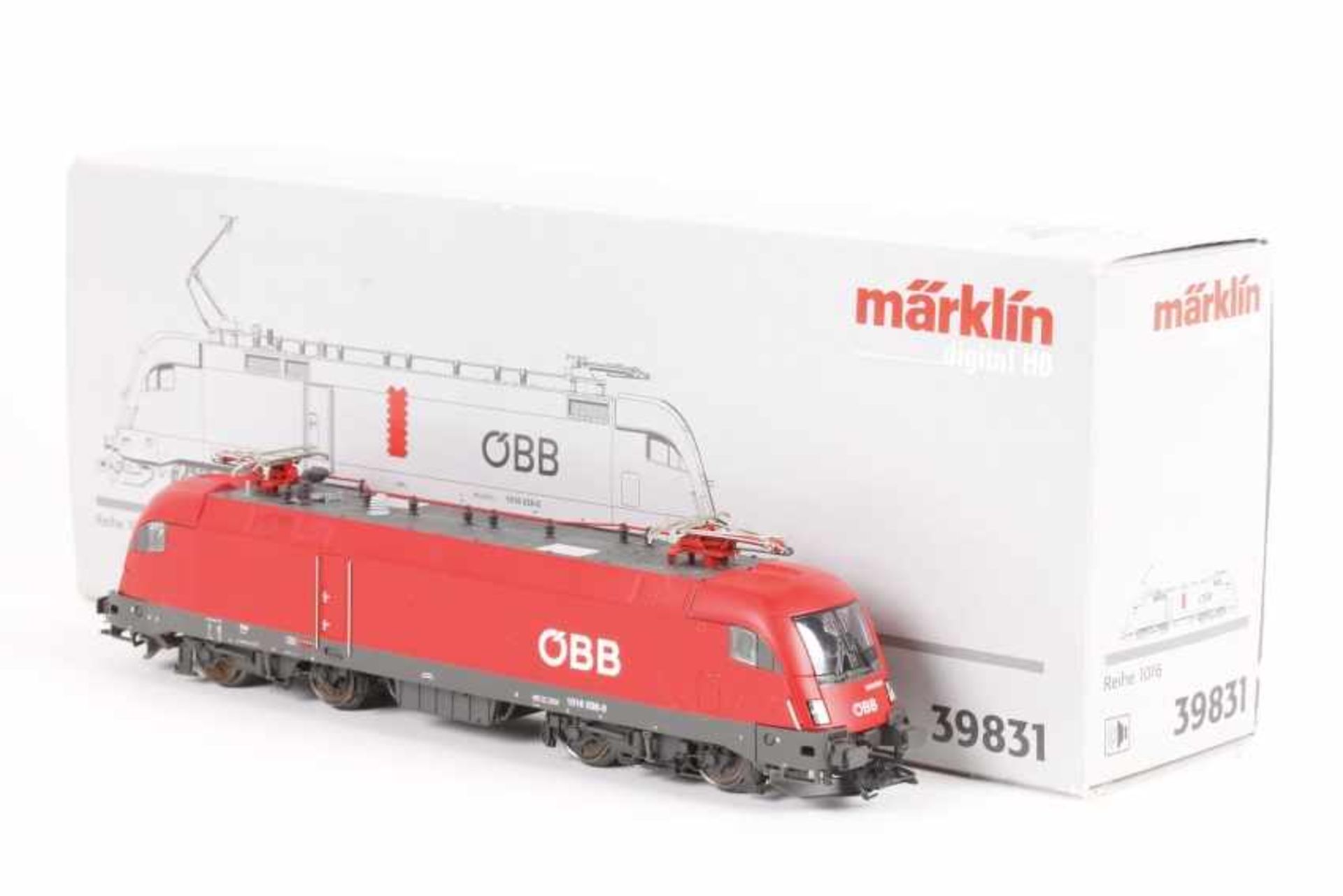 Märklin 39831, 'Taurus'-Elektrolok "1016 038-0" der ÖBB<b