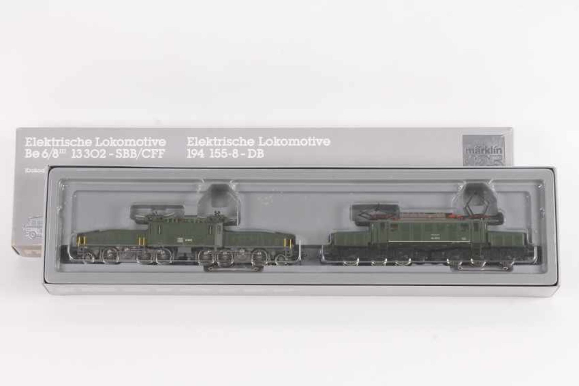 Märklin 3300, Krokodil-Doppelpackung<