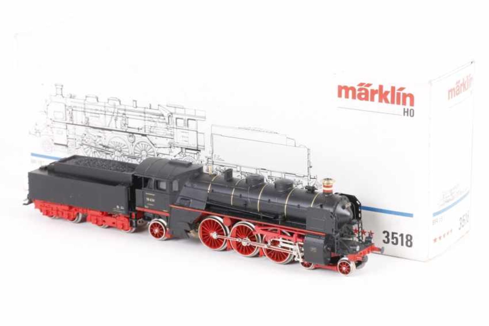 Märklin 3518, Dampflok "18 434" der DRG<