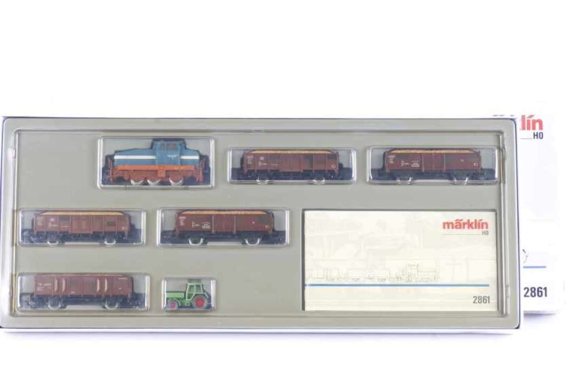 Märklin 2861, Rübenzug<b