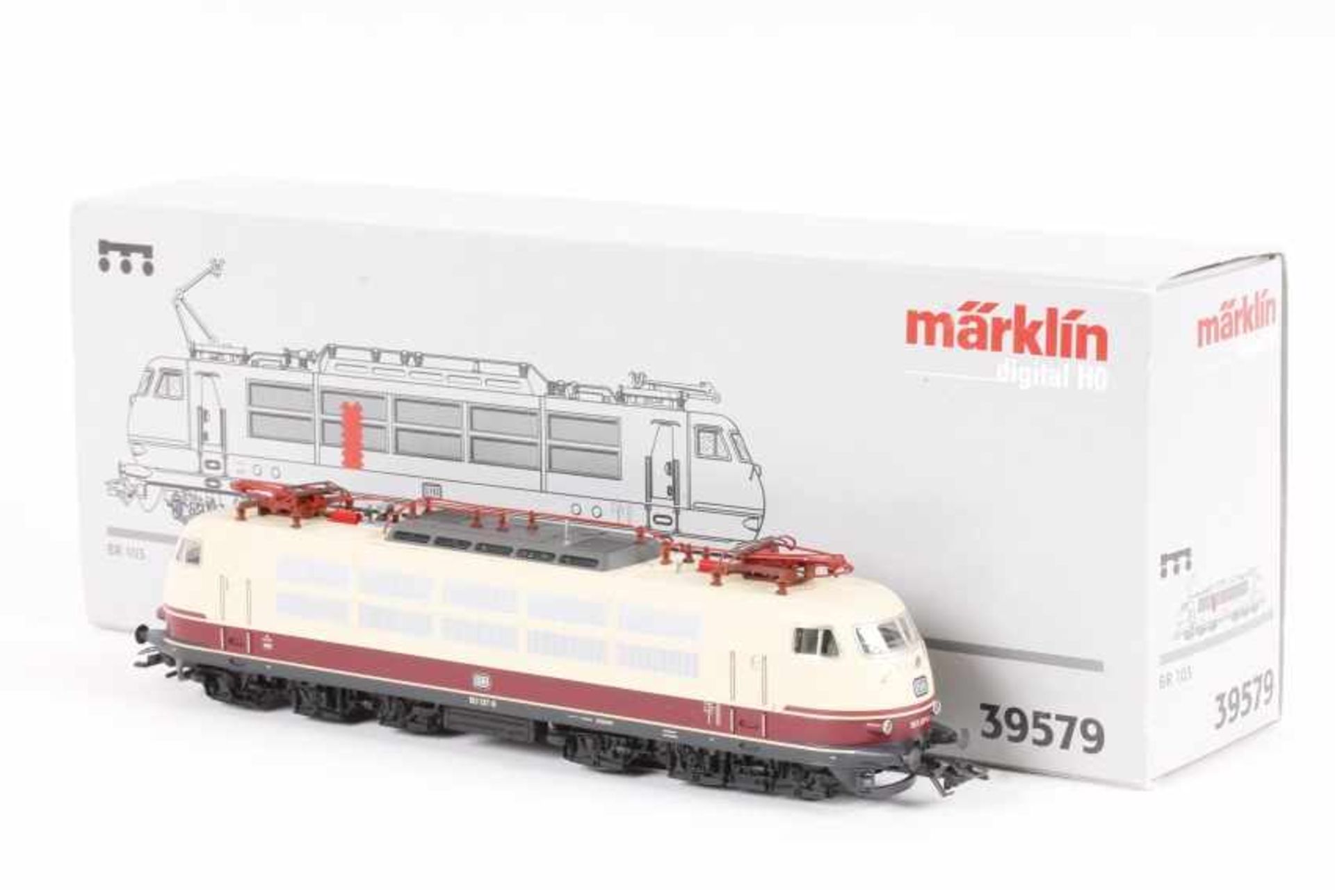 Märklin 39579, Elektrolok "103 137-6" der DB<