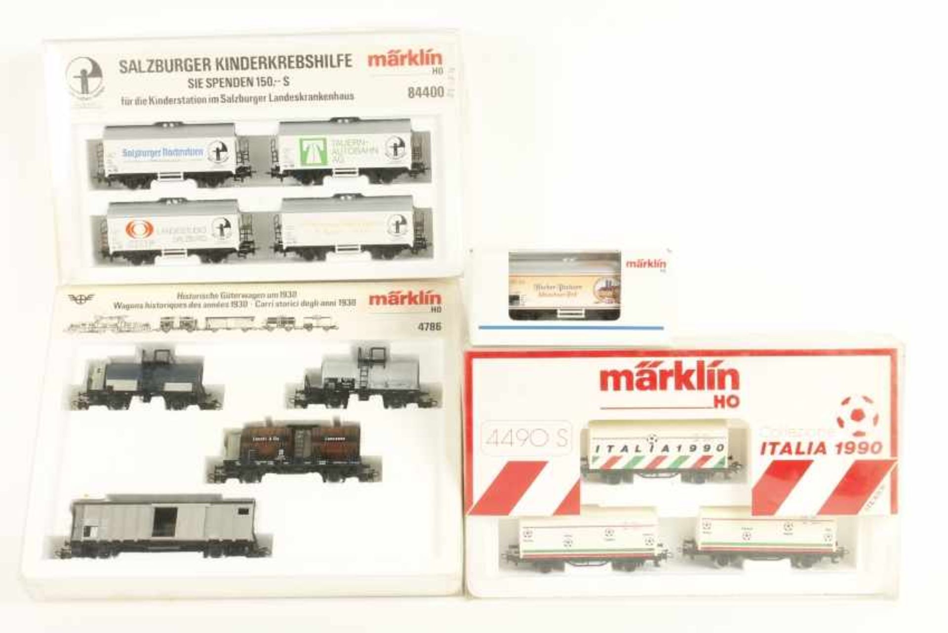 Märklin, Güterwagen