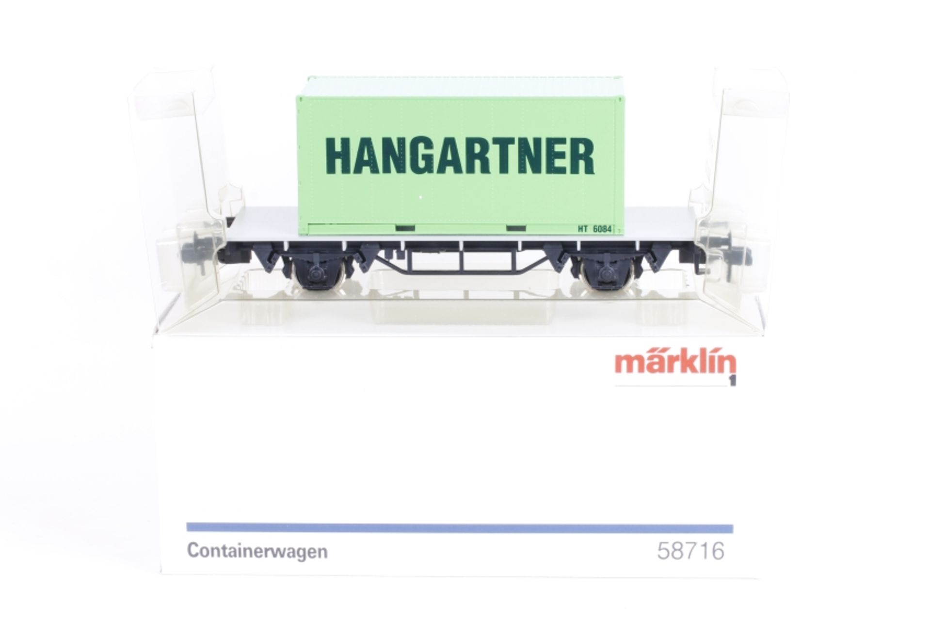 Märklin 58716, Containerwagen "HANGARTNER"
