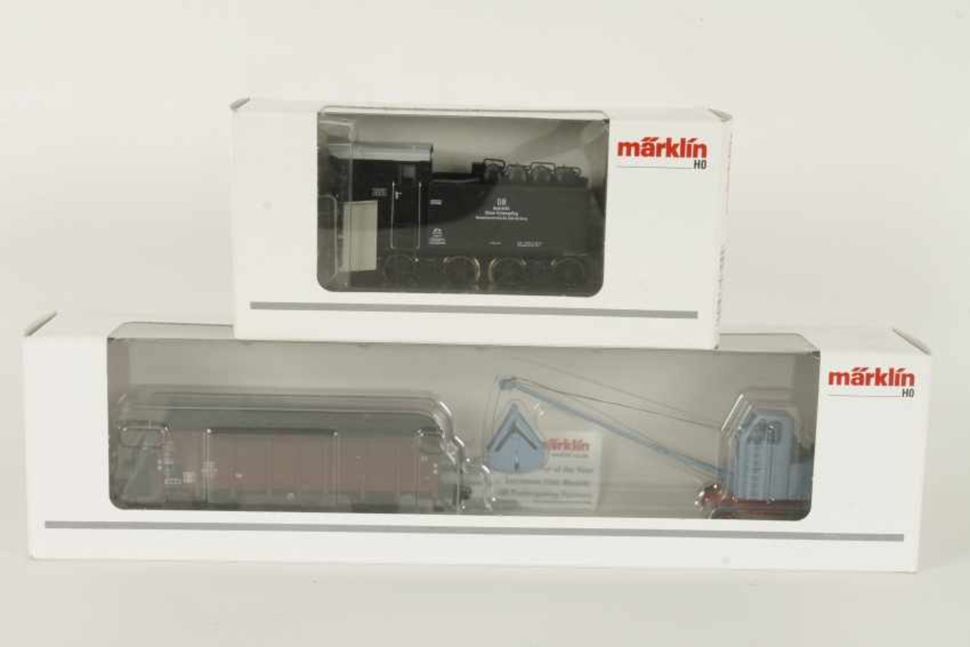 Märklin zwei Packungen